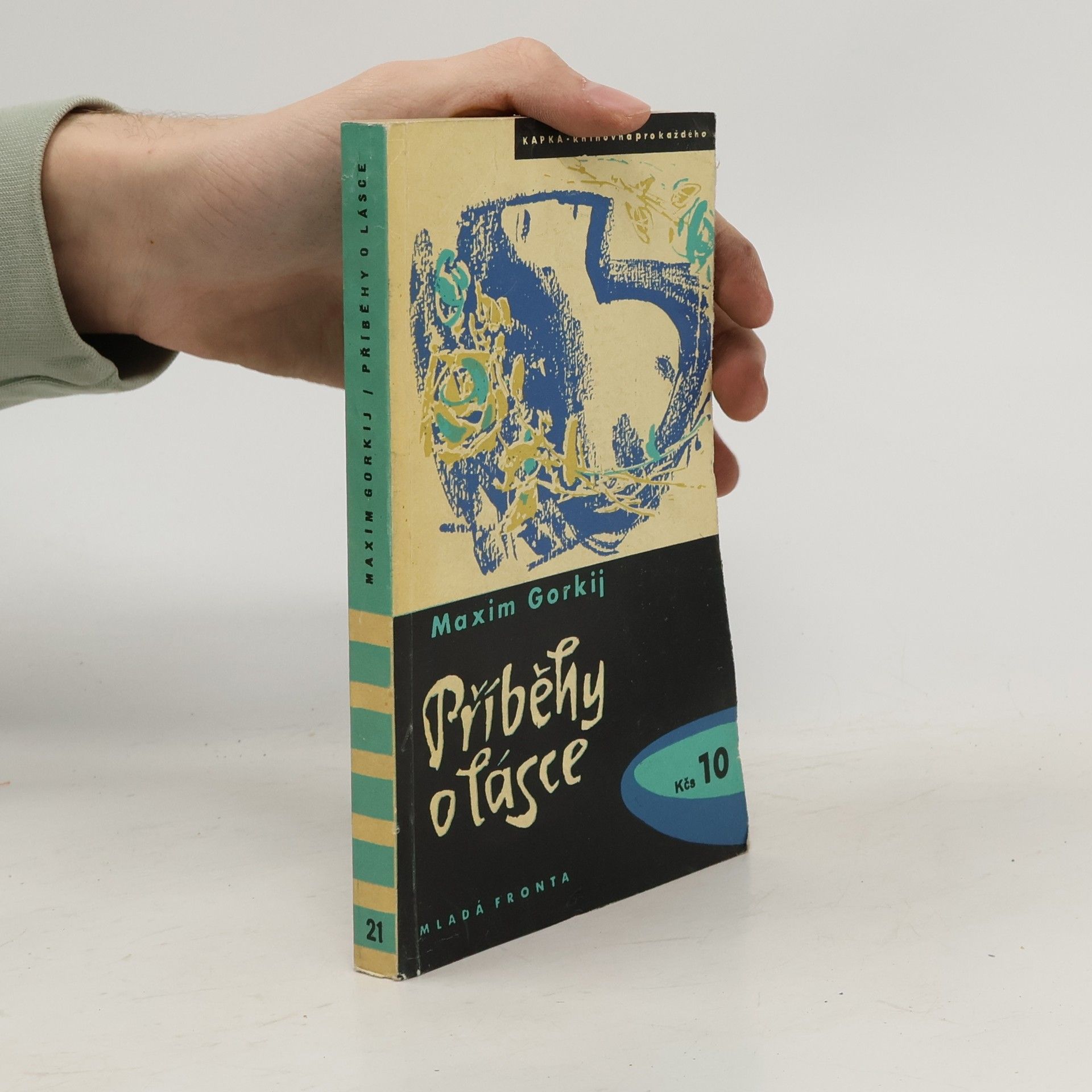 Maxim Gorkij Příběhy o lásce