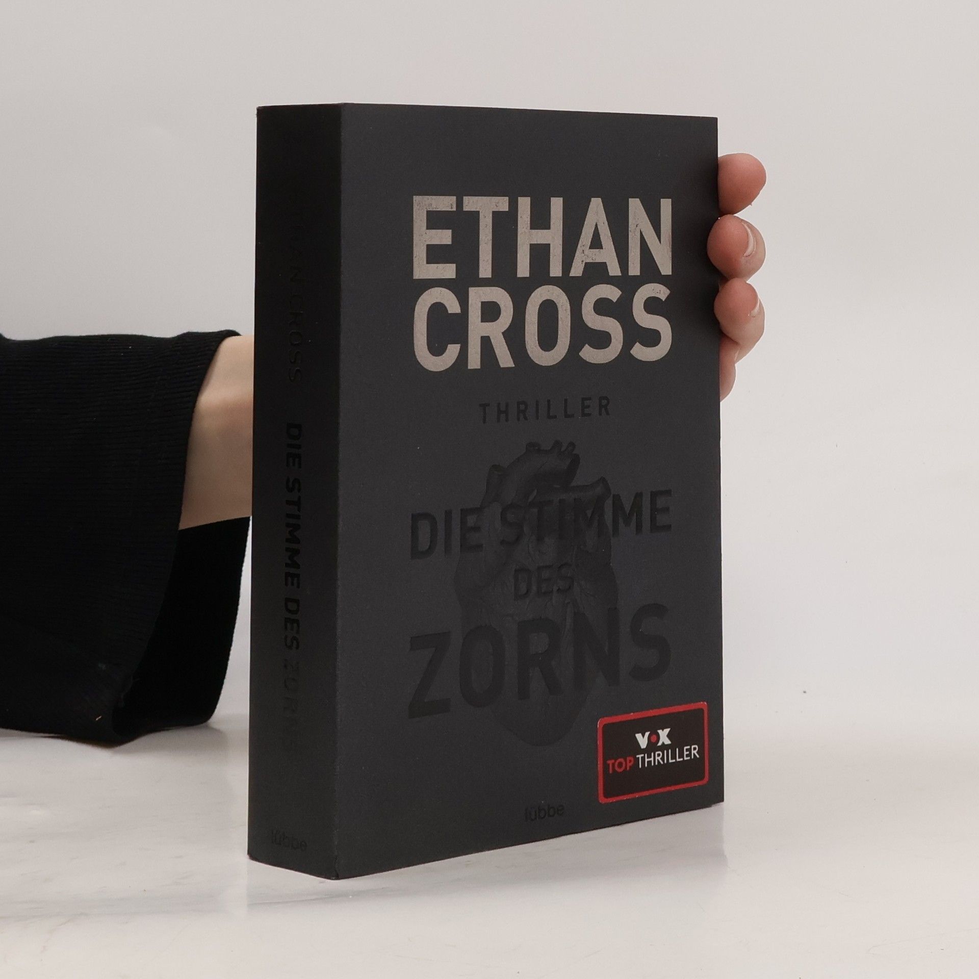 Ethan Cross Die Stimme des Zorns