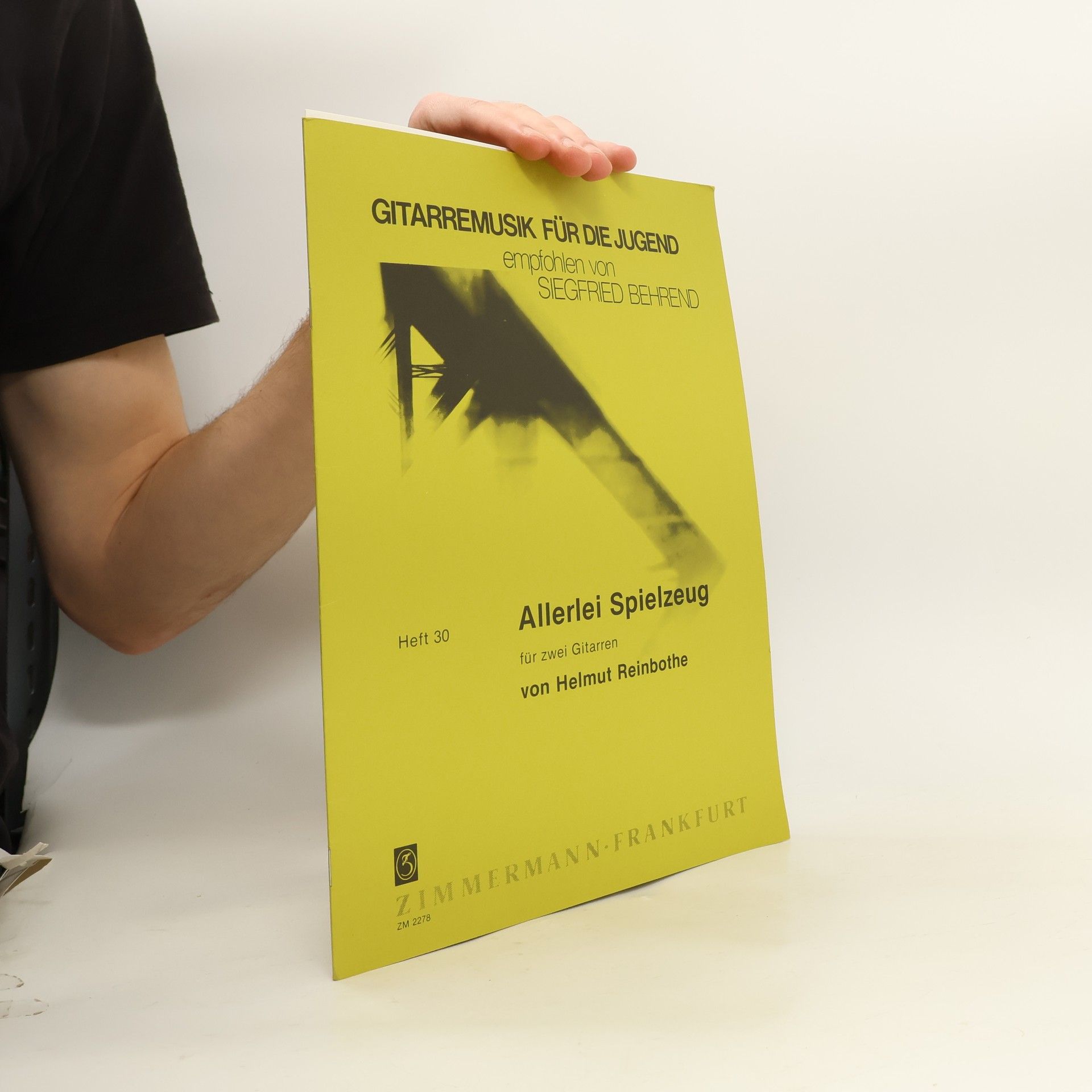 Helmut Reinboth Gitarremusik für die Jugend