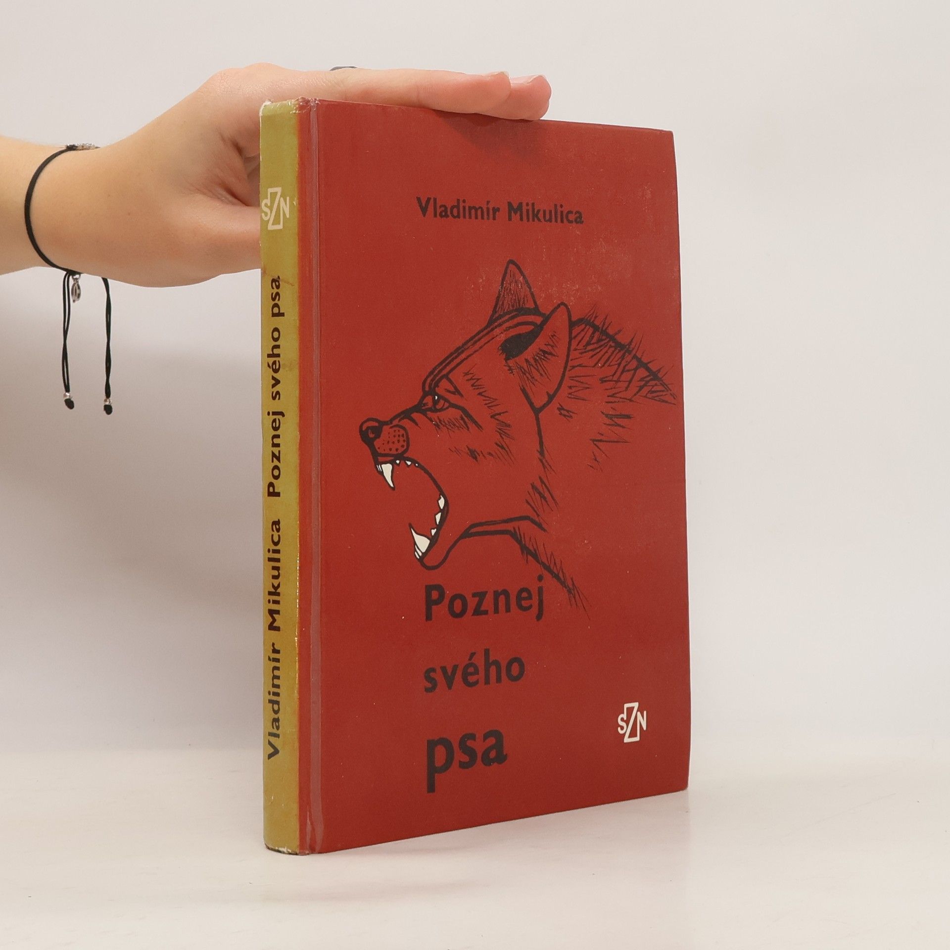 Vladimír Mikulica Poznej svého psa. Základy etologie a psychologie psa