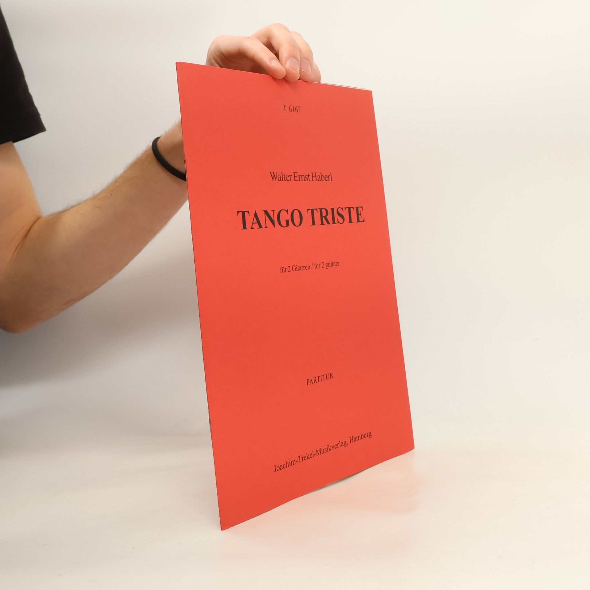 Walter Ernst Haberl Tango triste