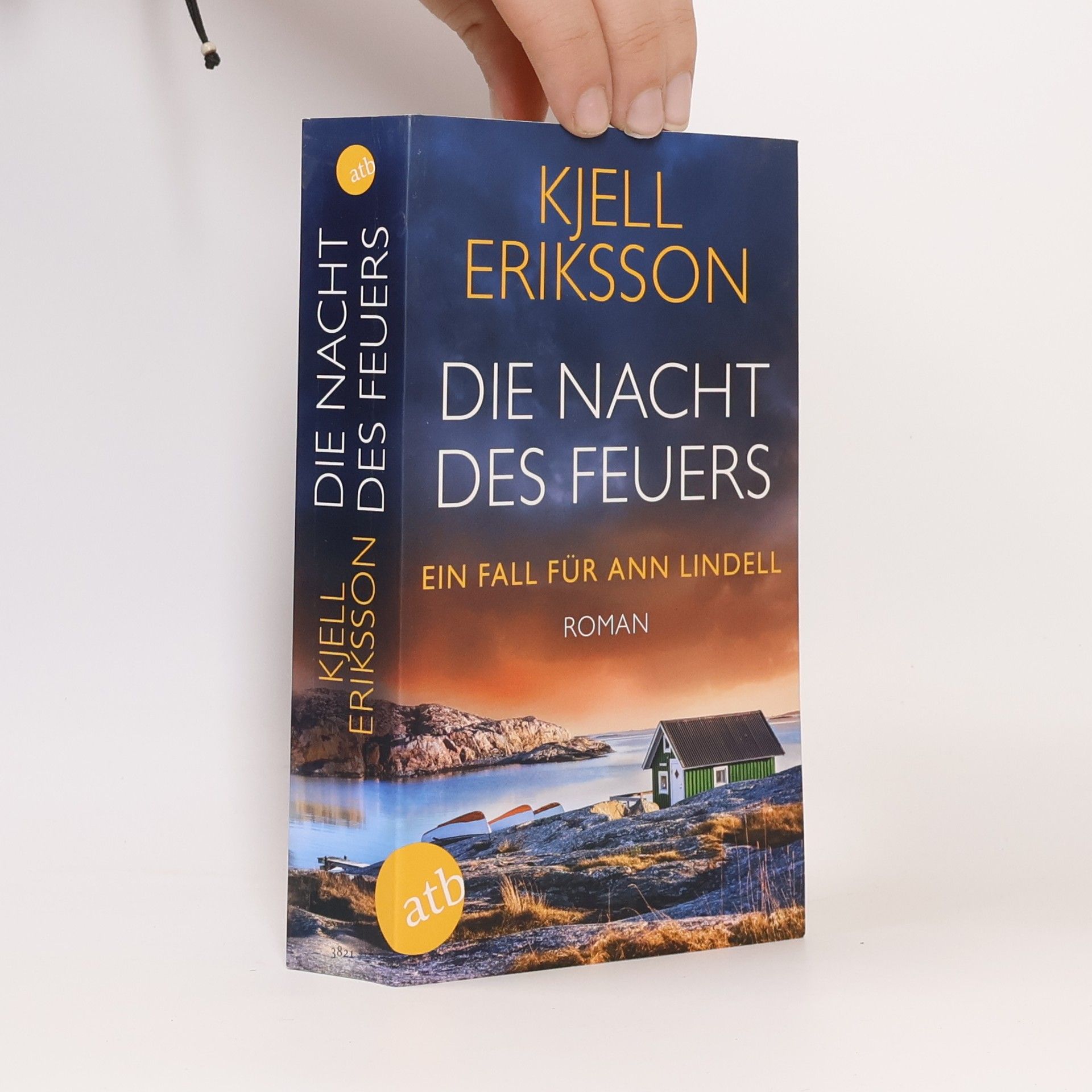 Kjell Eriksson Die Nacht des Feuers