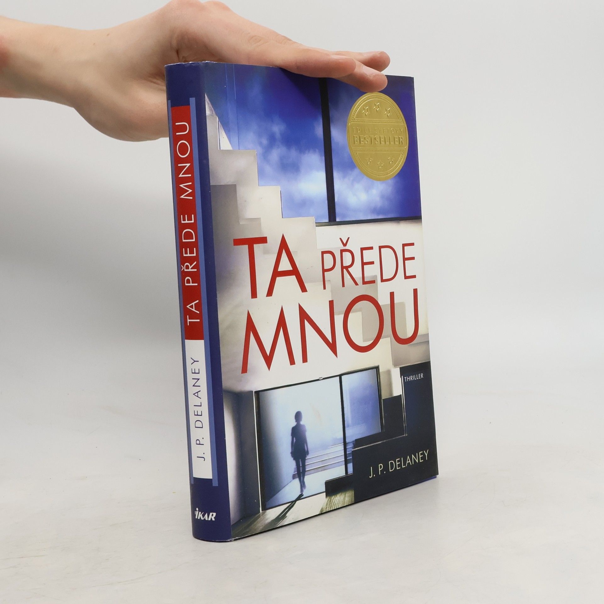 J. P. Delaney Ta přede mnou