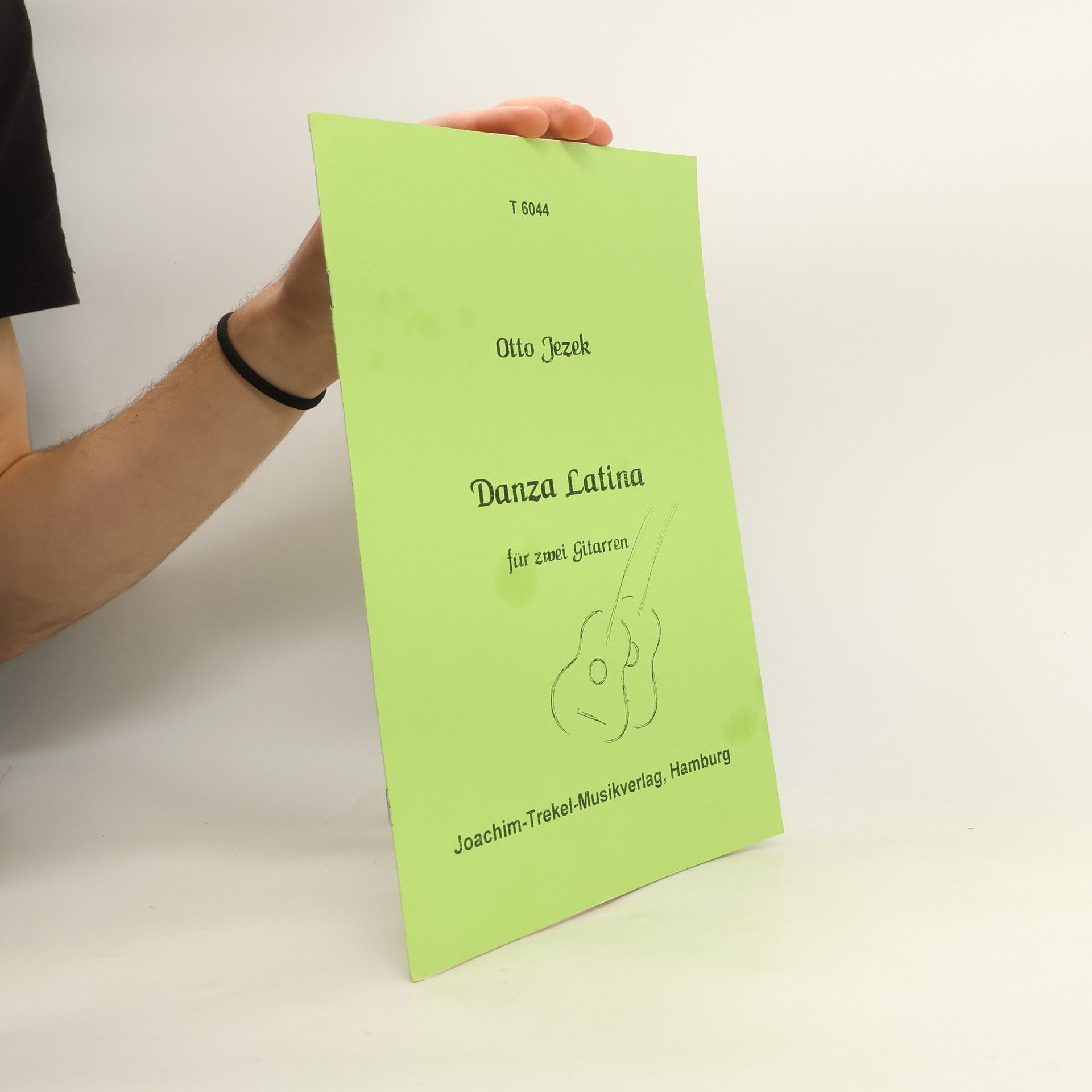 Otto Jezek Danza Latina für zwei Gitarren