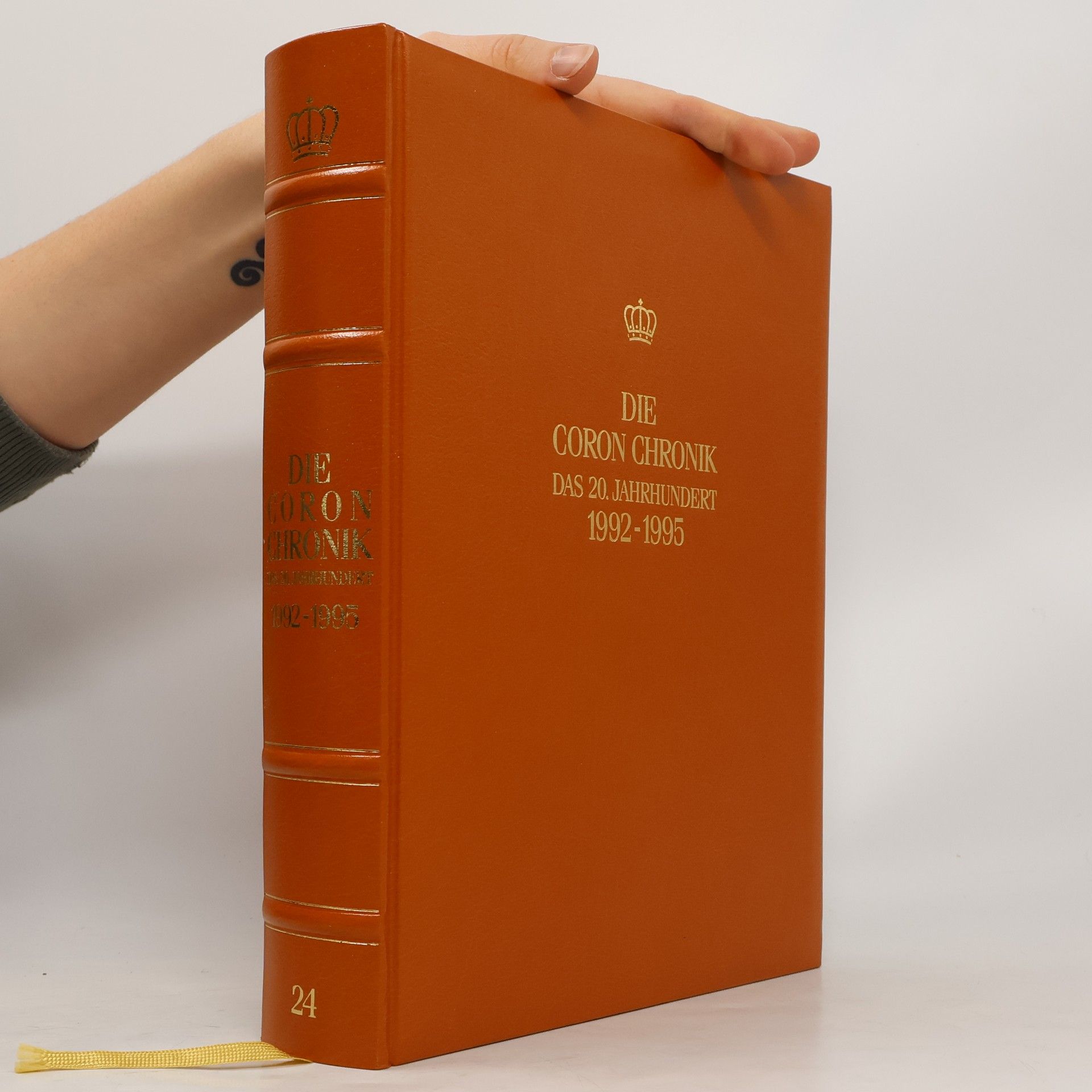 Die Coron-Chronik das 20. Jahrhundert
