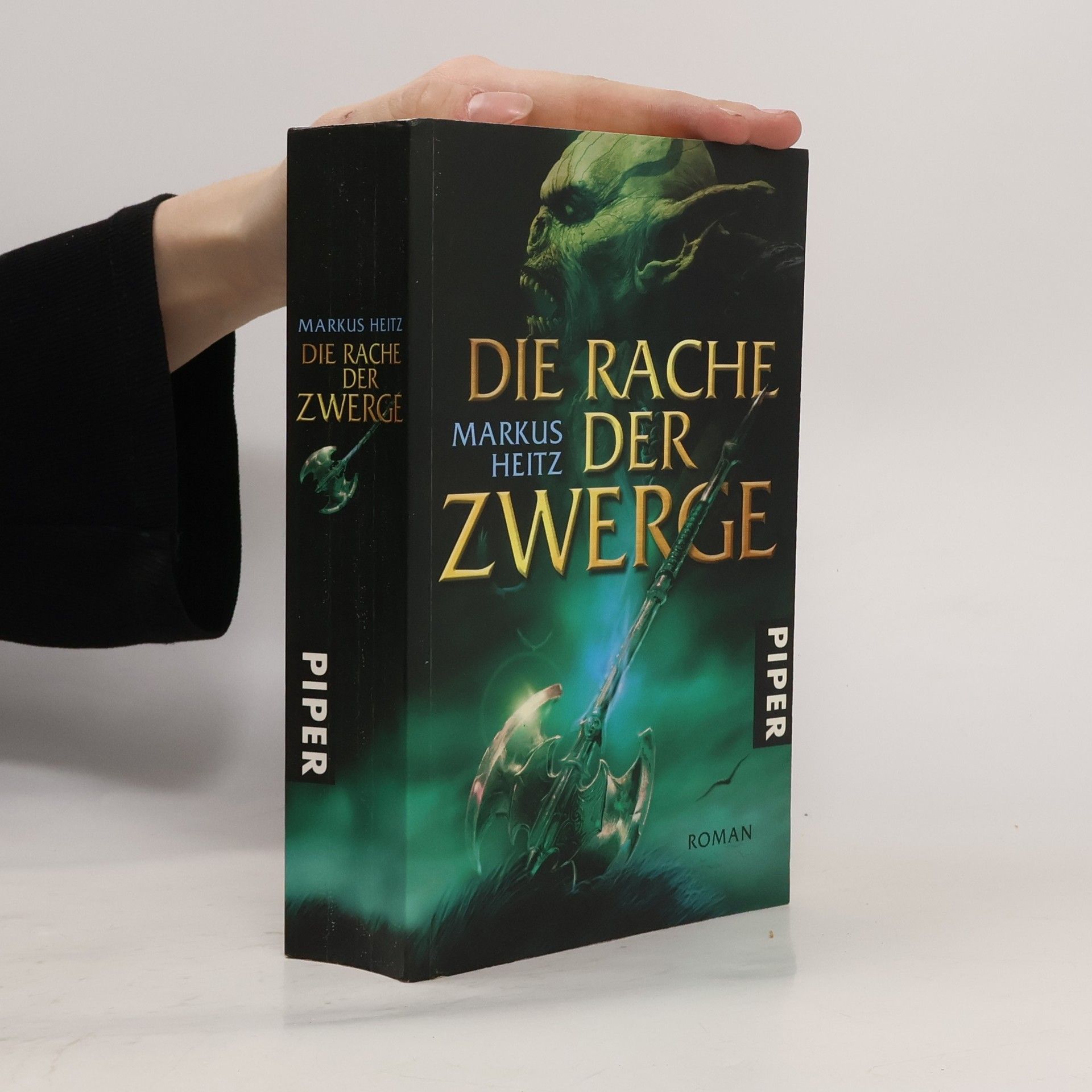 Markus Heitz Die Rache der Zwerge