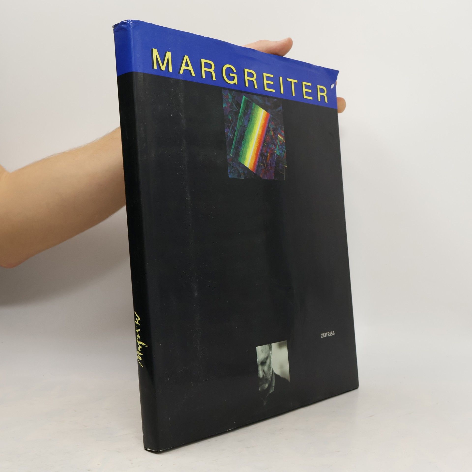 Helmut Margreiter  Zeitriss