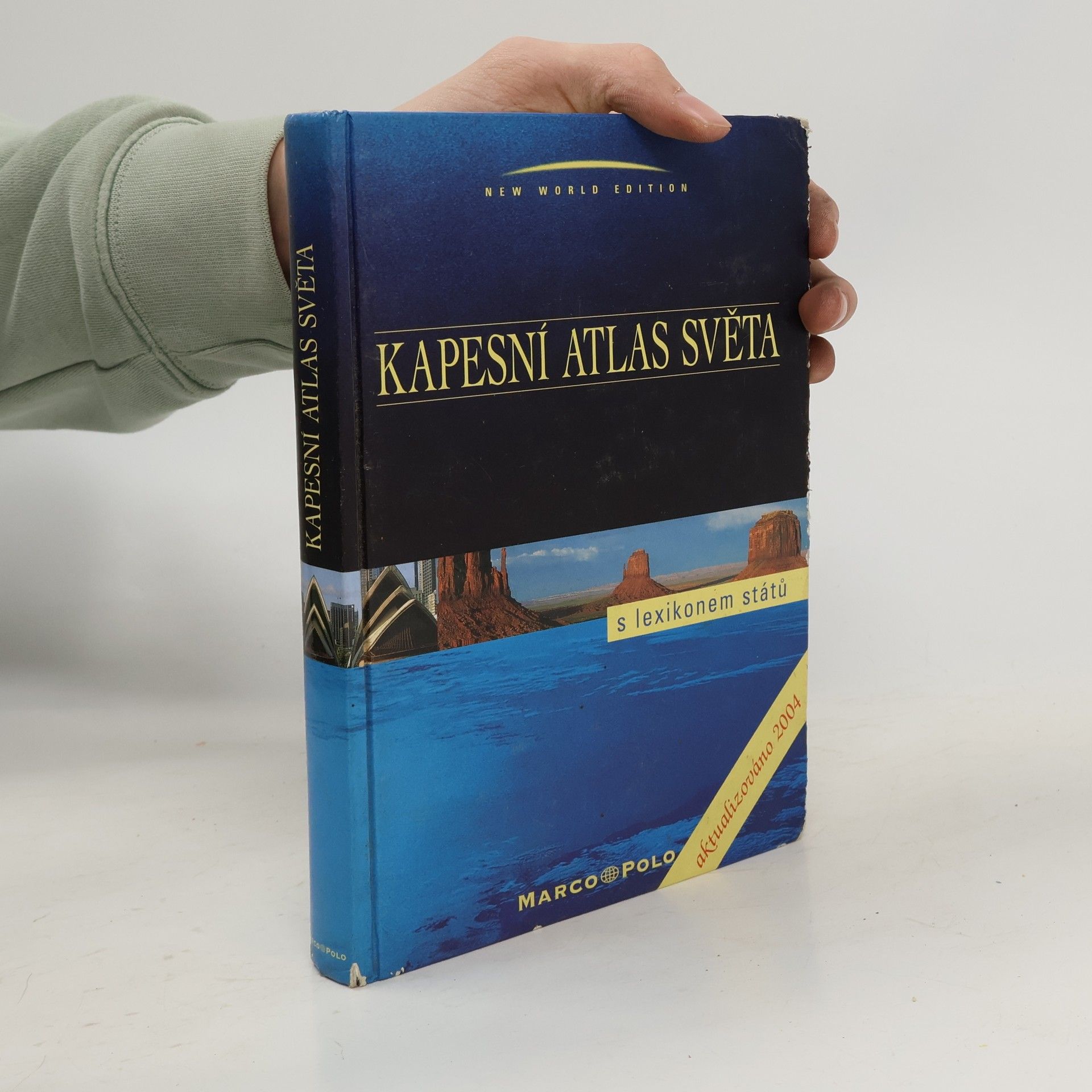 Kolektiv autorů Kapesní atlas světa. S lexikonem států