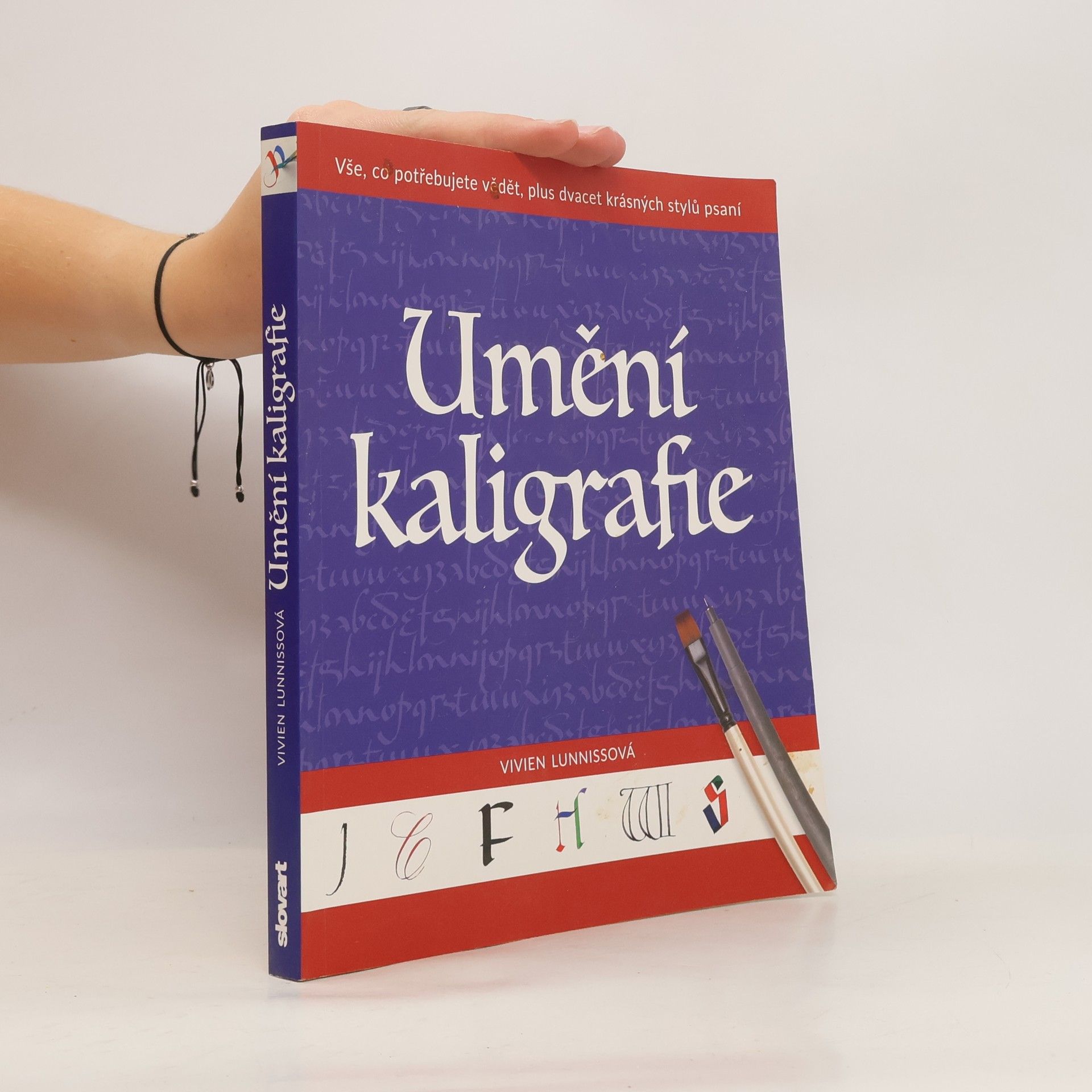 Vivien Lunniss Umění kaligrafie