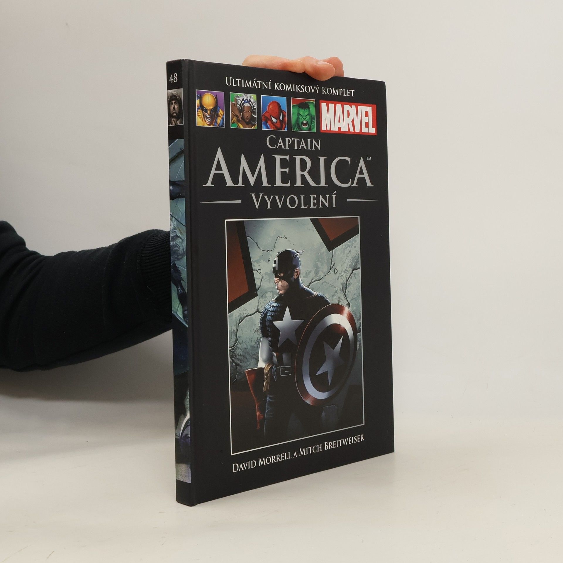 Ultimátní komixový komplet 48. Captain America. Vyvolení