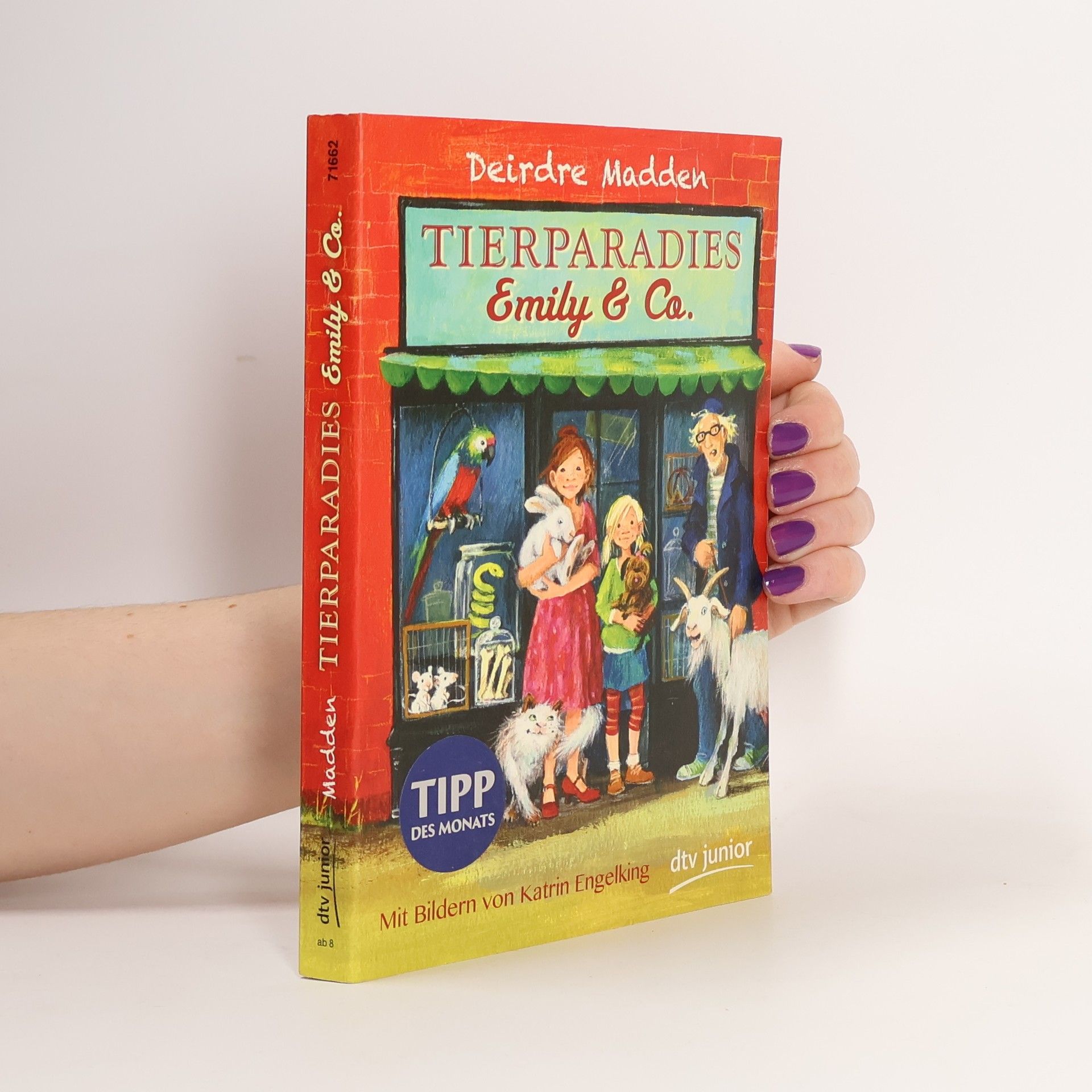 Deirdre Madden Tierparadies Emily & Co.