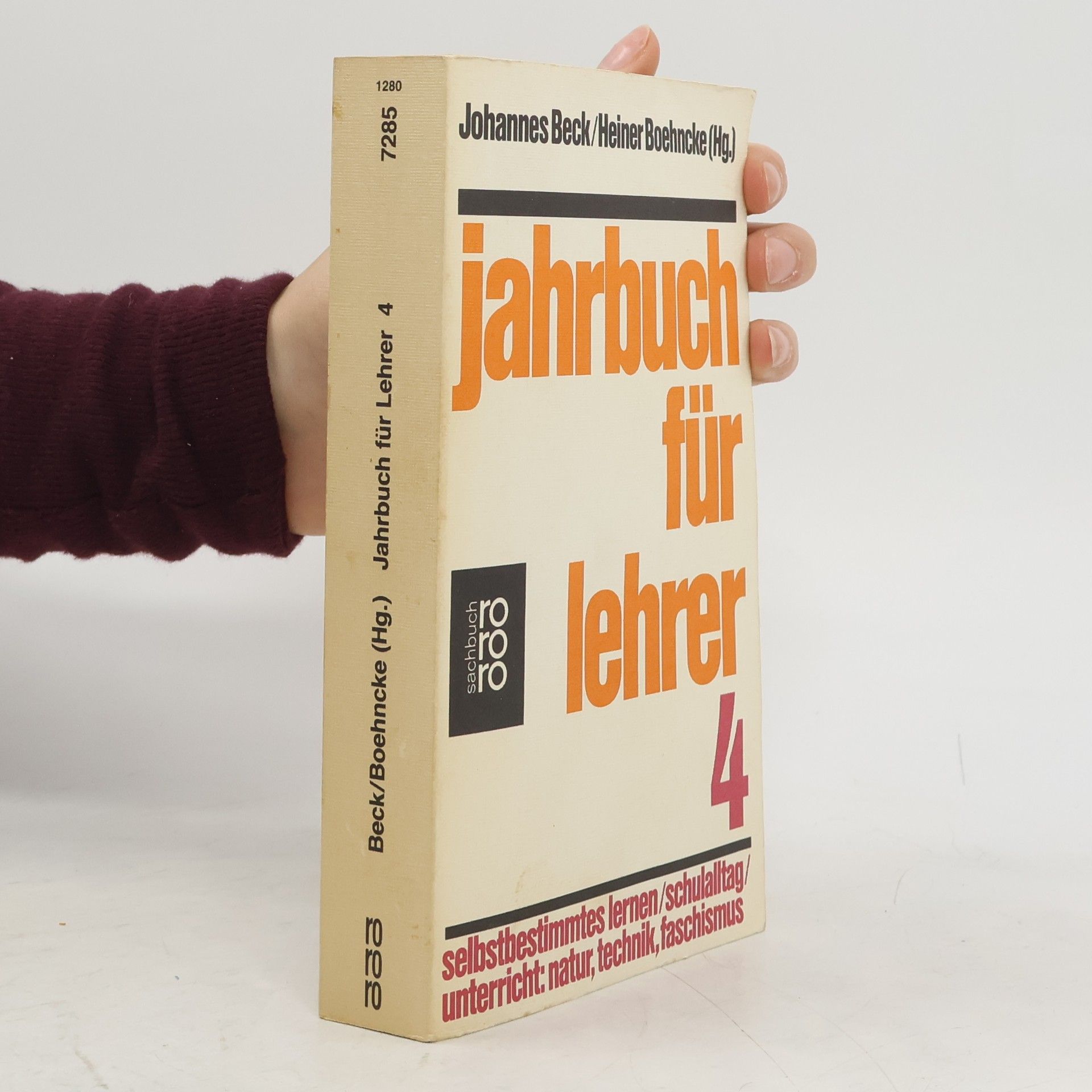 Johannes Beck Jahrbuch für Lehrer
