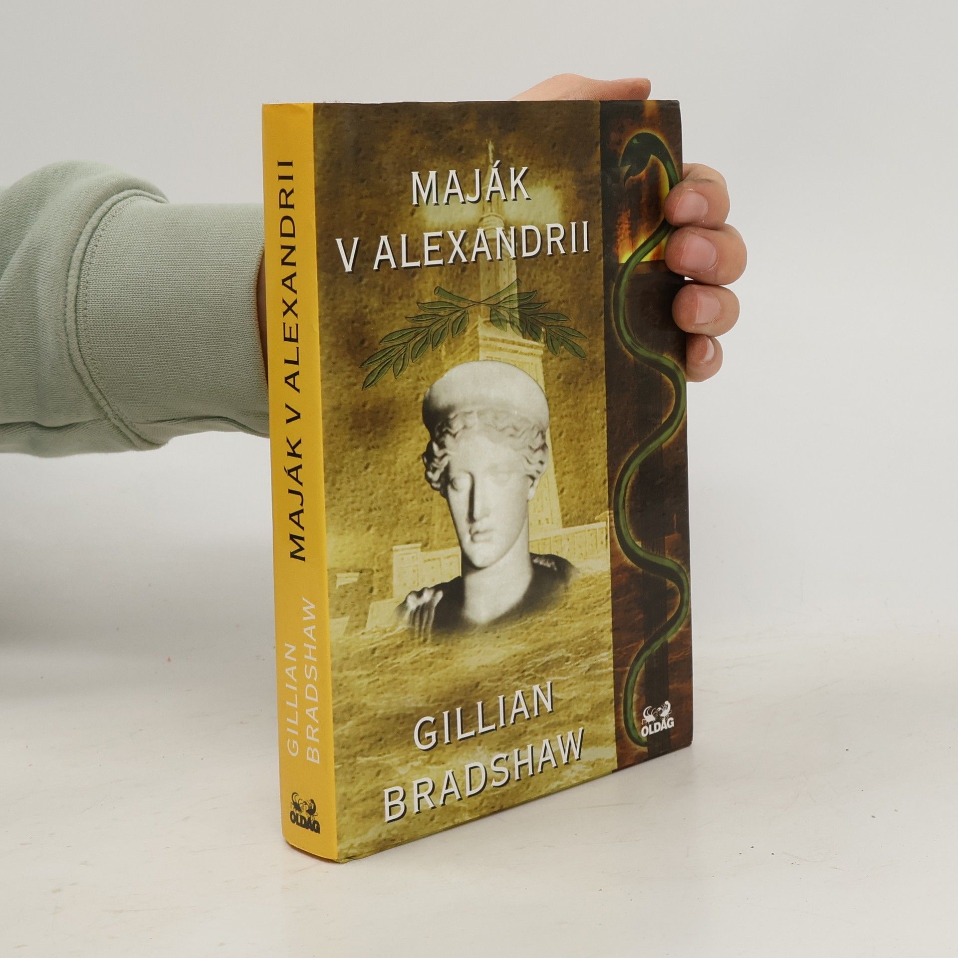 Gillian Bradshaw Maják v Alexandrii