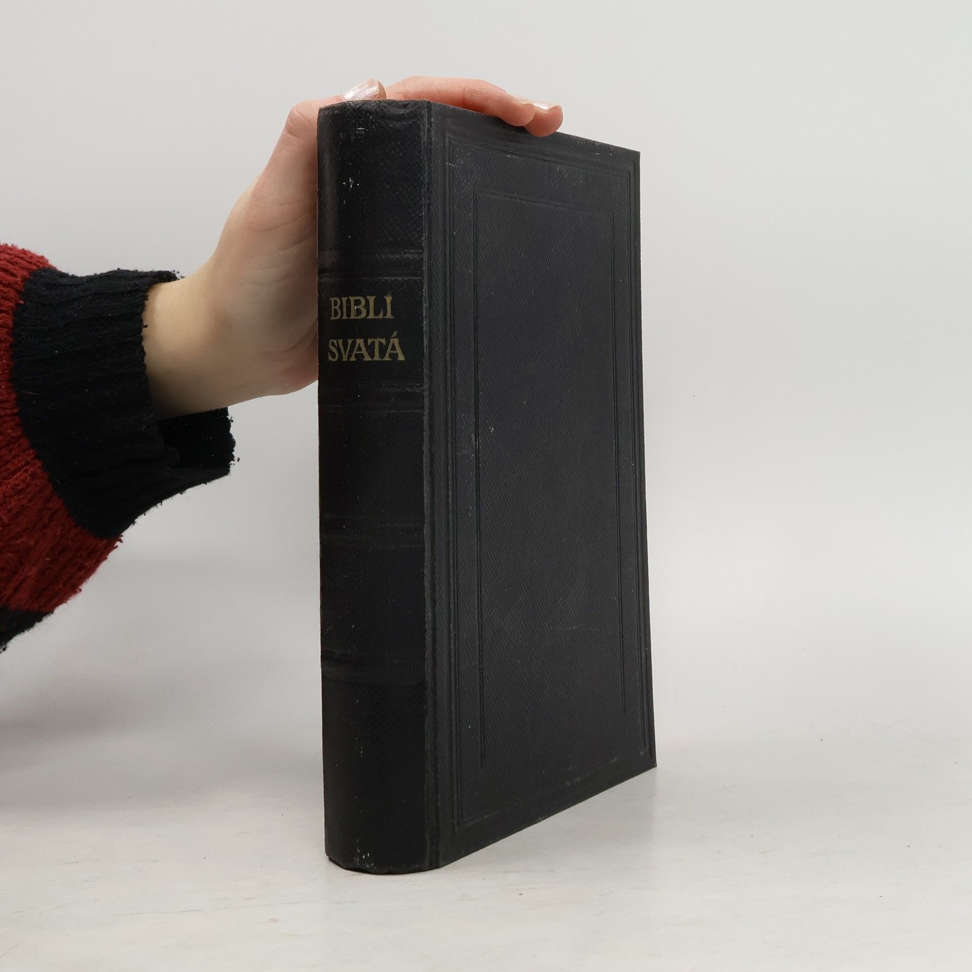 Kolektív autorov Biblí svatá