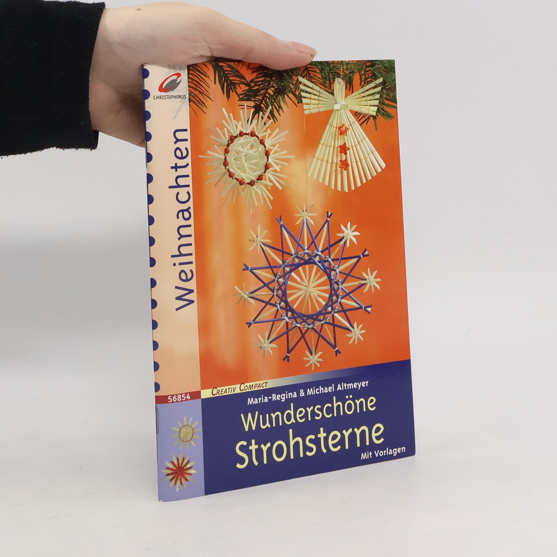 Michael Altmeyer Creativ Compact: Wunderschöne Strohsterne