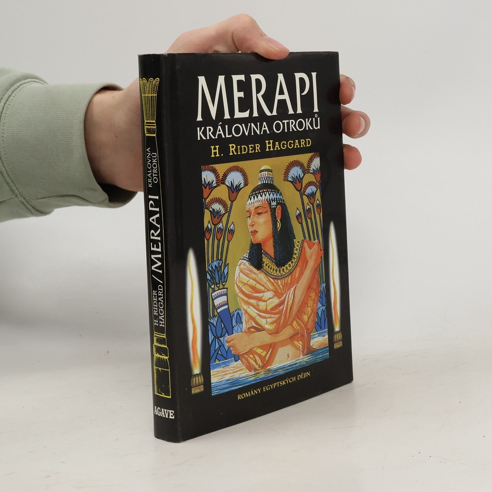 Henry Rider Haggard Merapi. Královna otroků