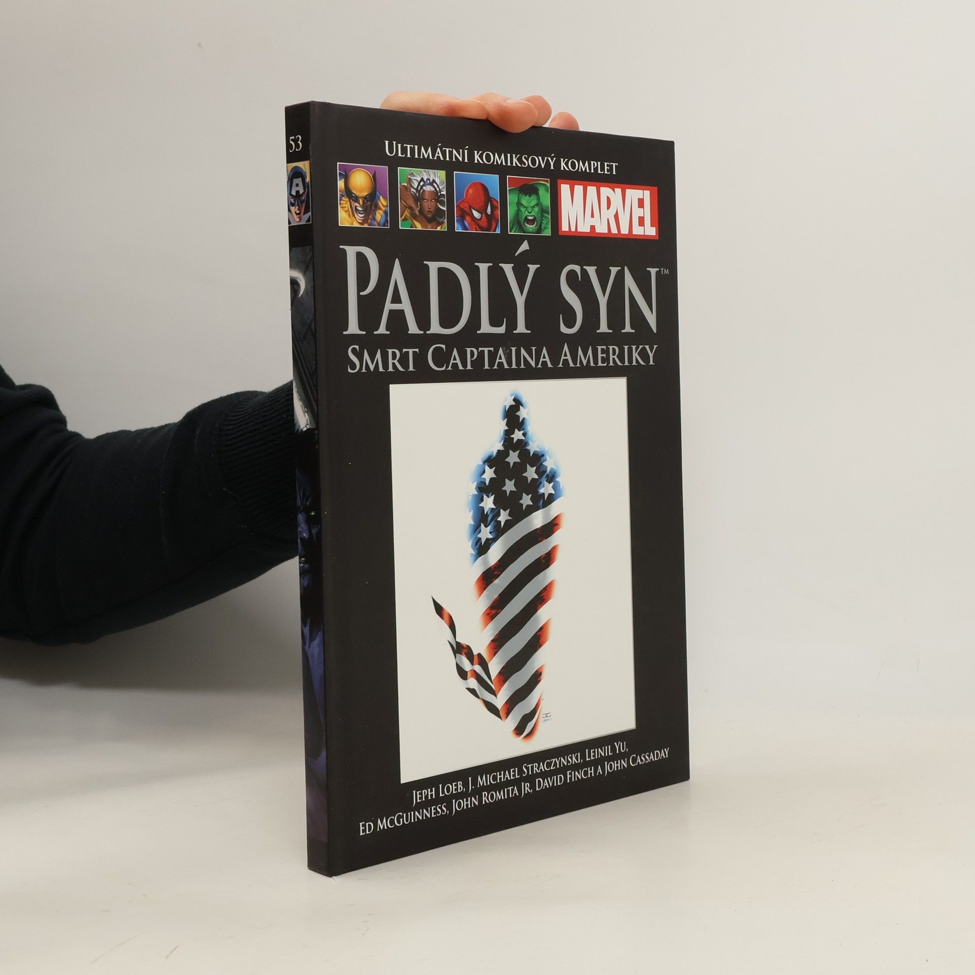 Ultimátní komiksový komplet 53. Padlý syn. Smrt Captaina Ameriky