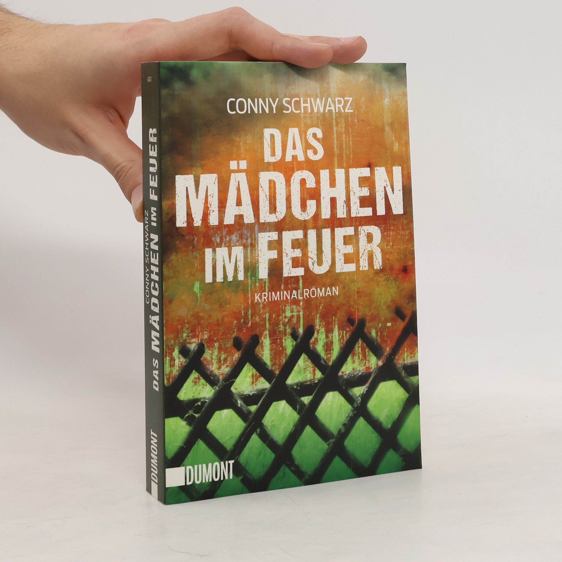 Das Mädchen im Feuer