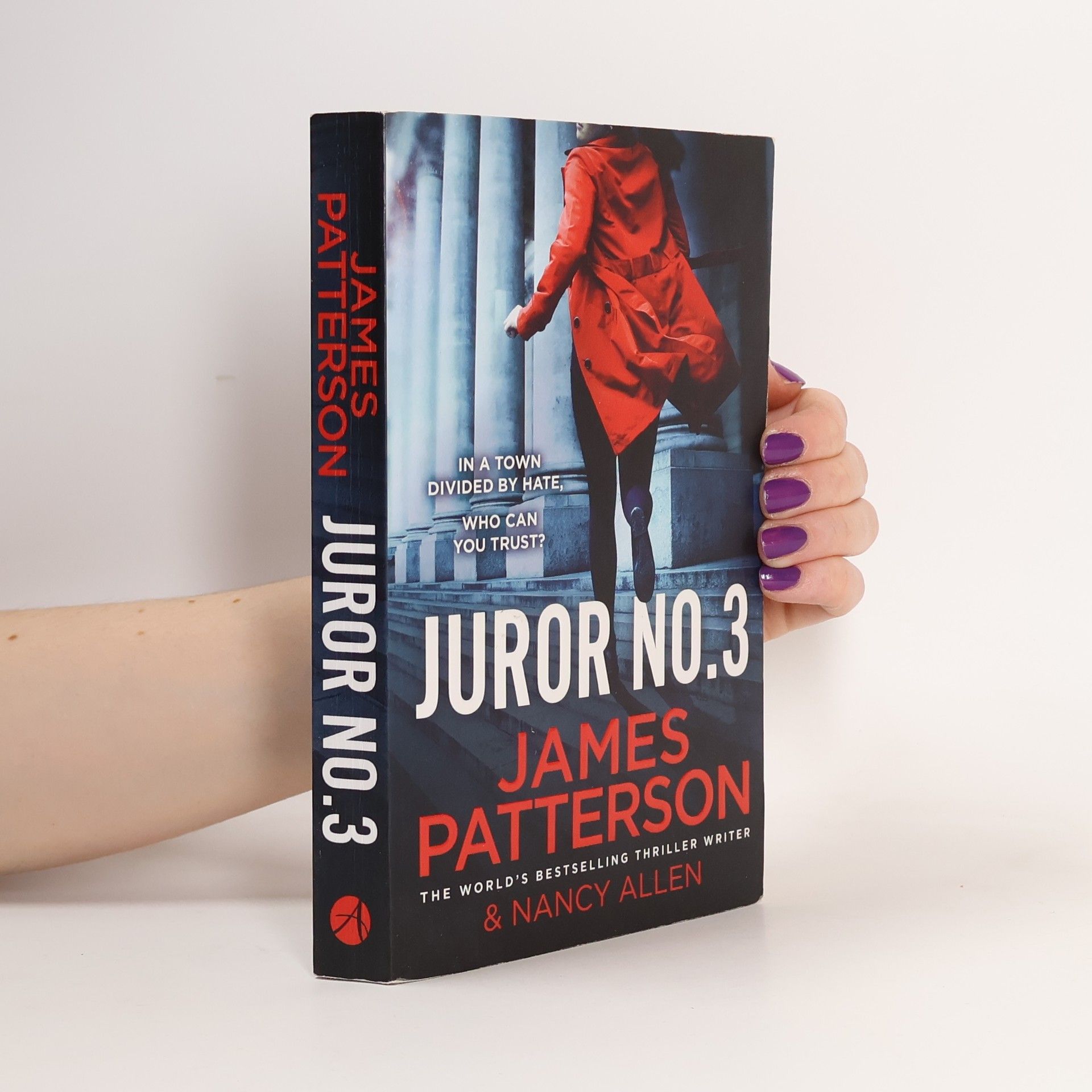 James Patterson Juror No. 3