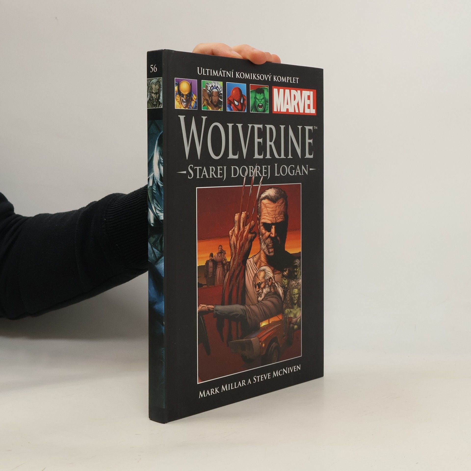 Mark Millar Wolverine. Starej dobrej Logan