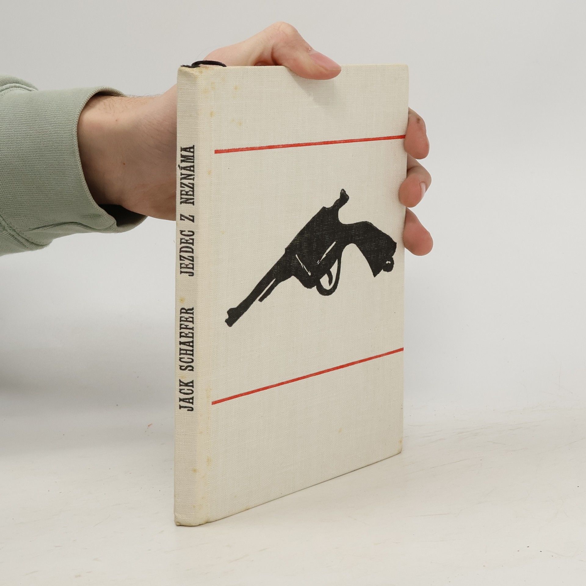 Jack Schaefer Jezdec z neznáma