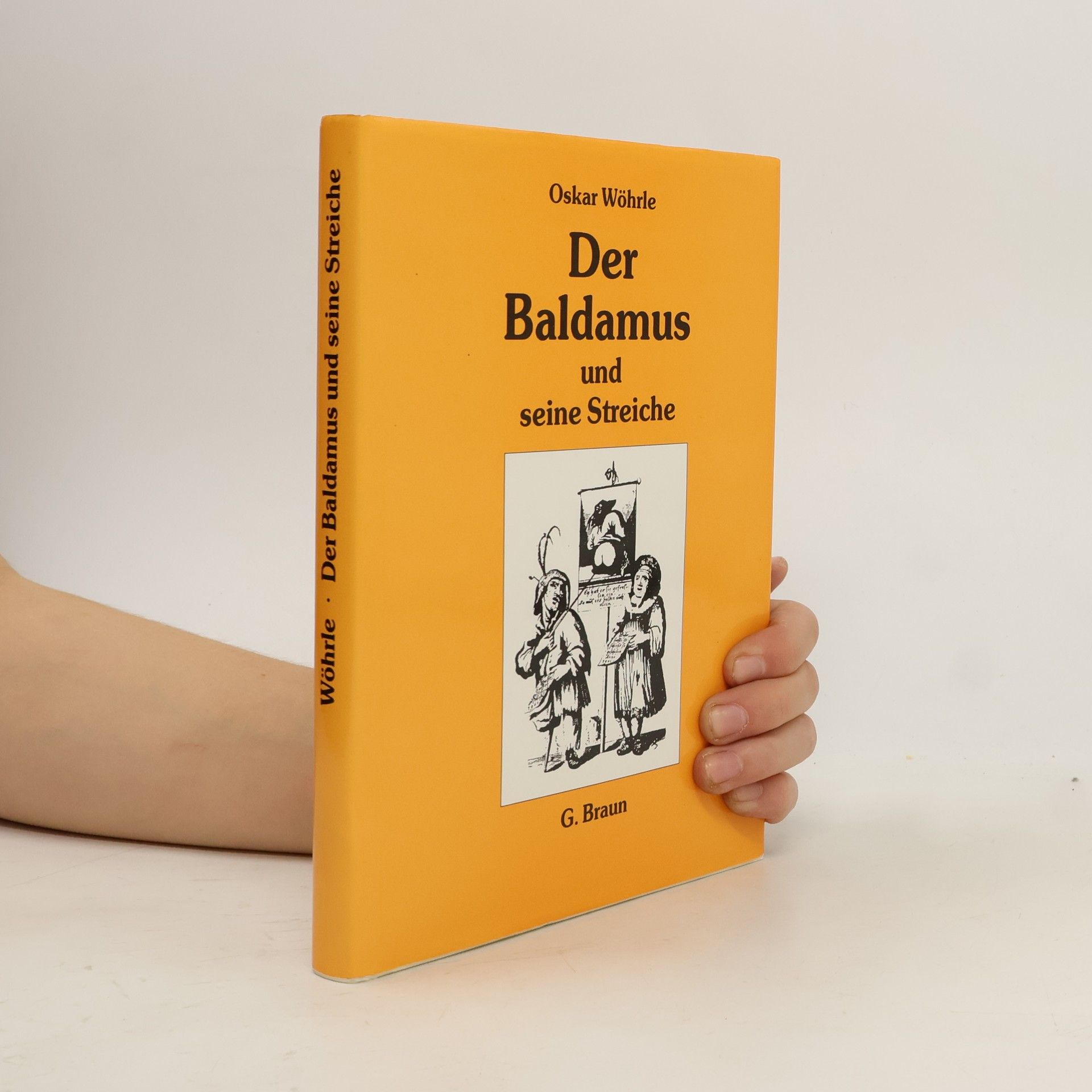 Der Baldamus und seine Streiche