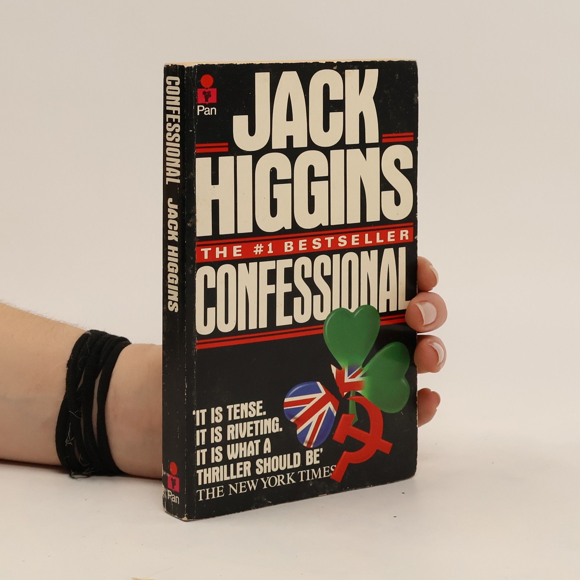 Jack Higgins Confessional