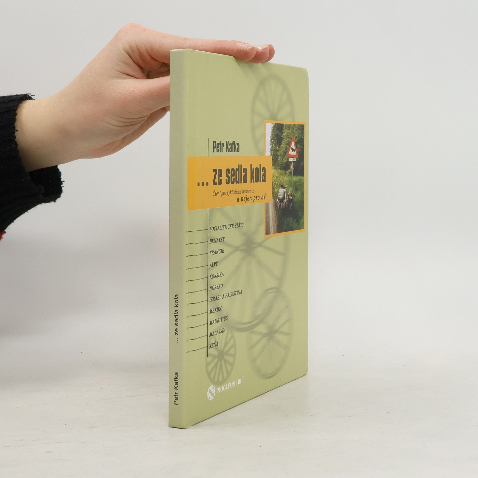 Petr Kafka ... ze sedla kola