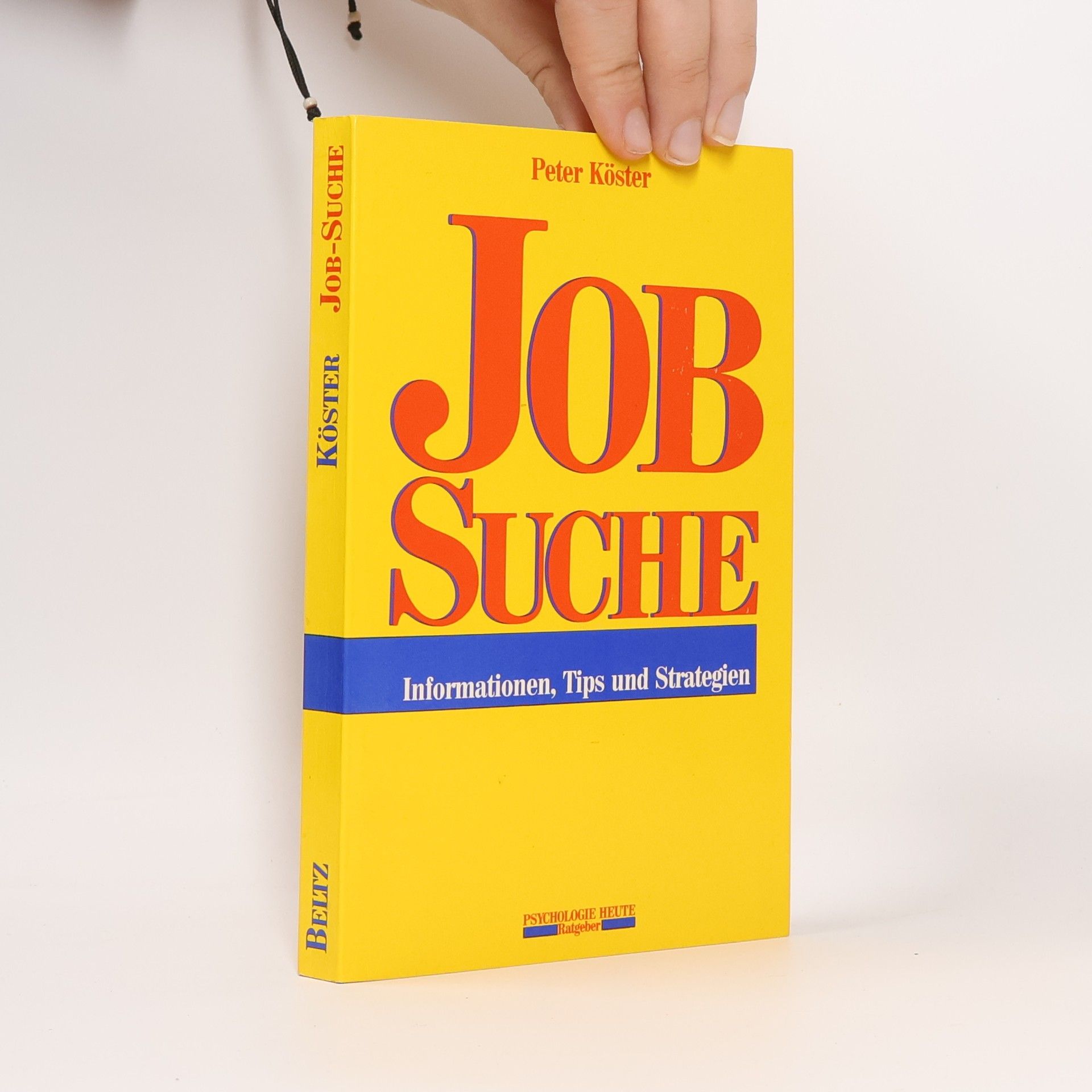 Peter Koster Job-Suche