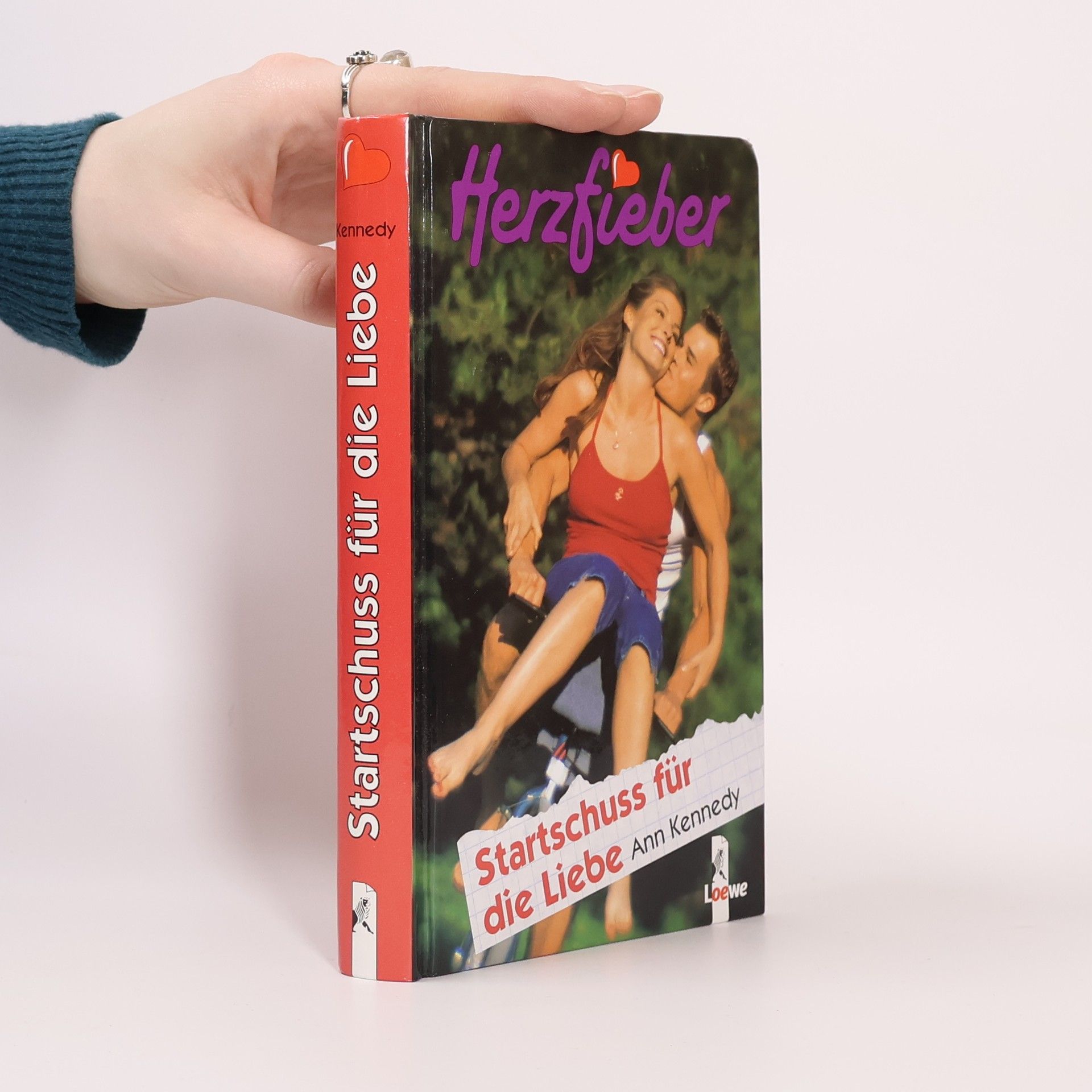 Ann Kennedy Startschuss für die Liebe