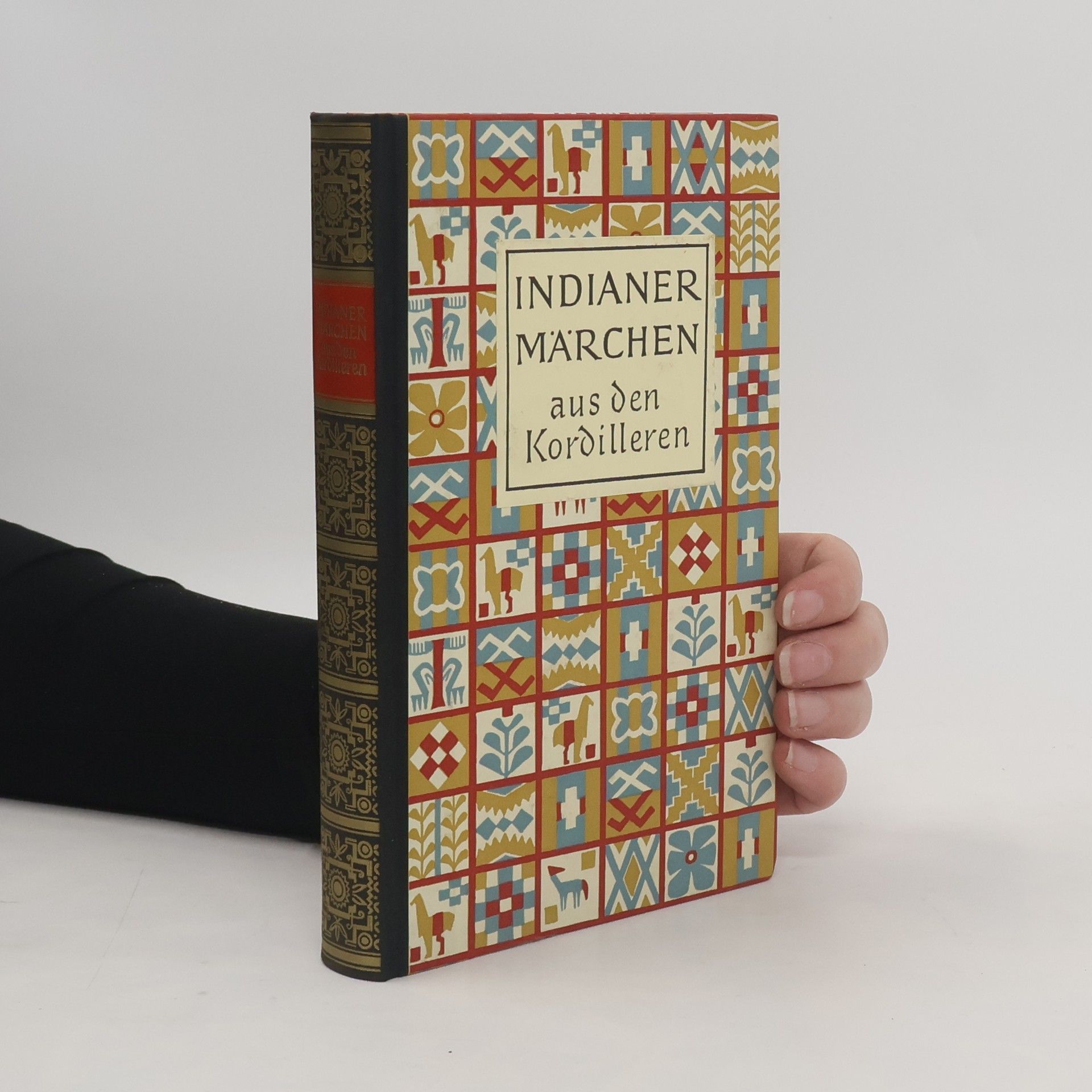 Indianermärchen aus den Kordilleren