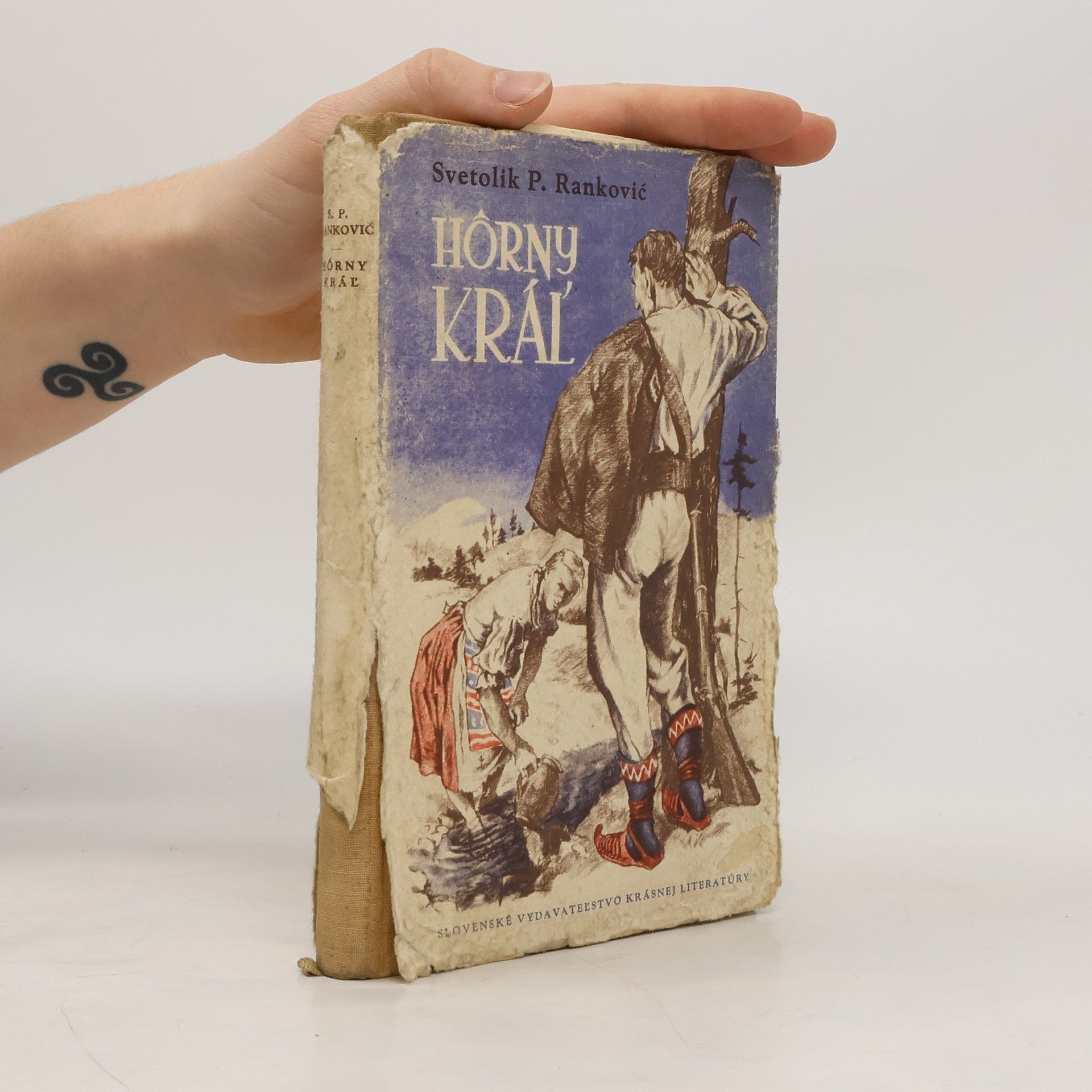 Světolík Rankovič Hôrny kráľ