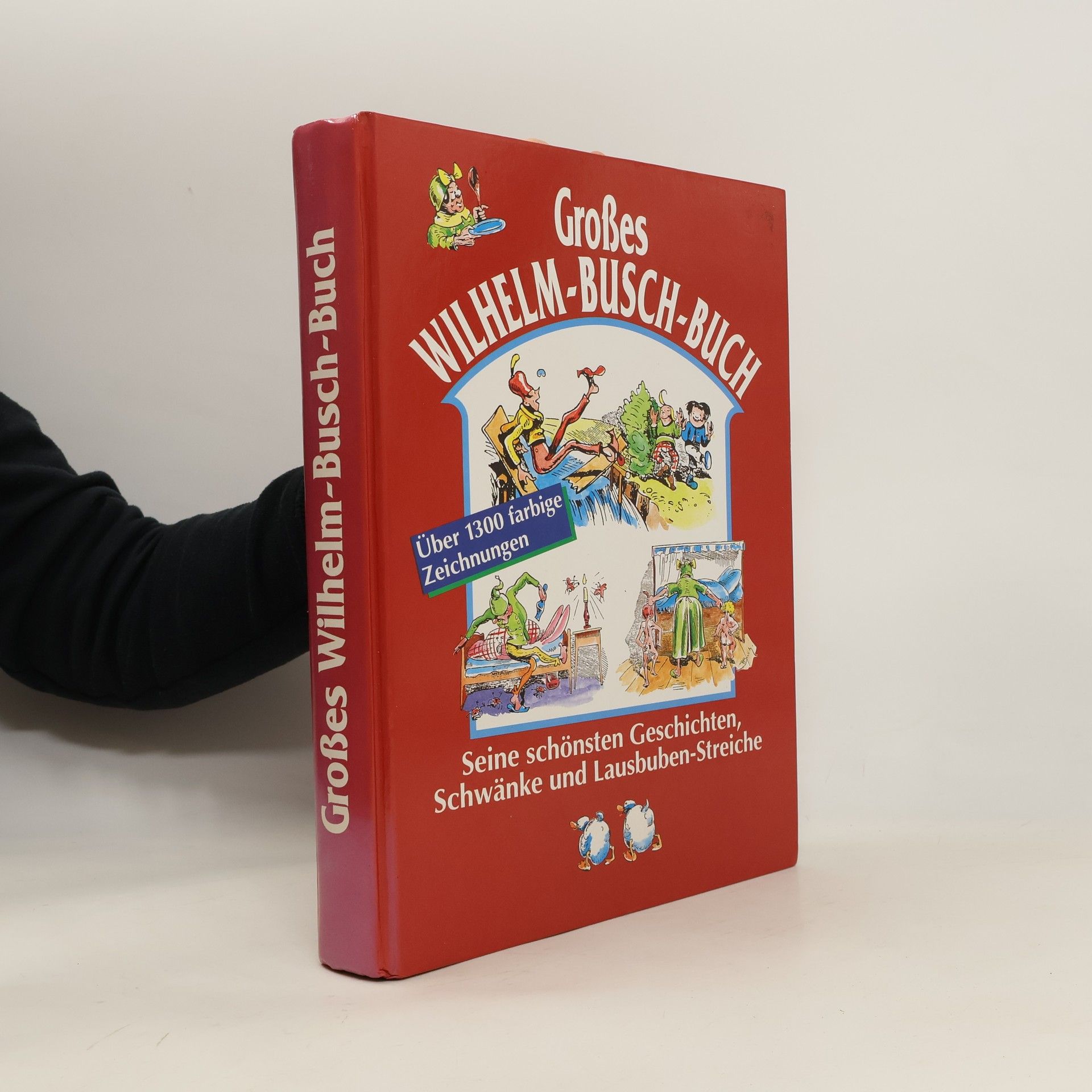 AA.VV. Großes Wilhelm-Busch-Buch