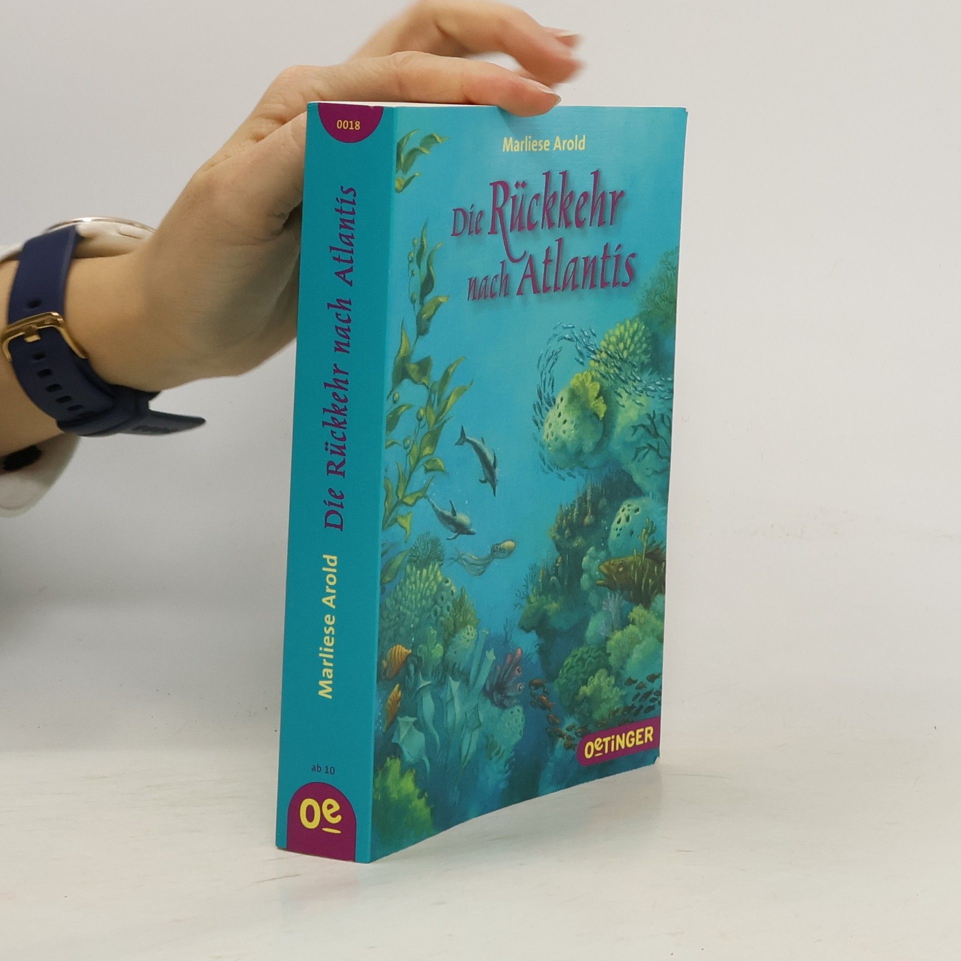 MArliese Aroldová Die Rückkehr nach Atlantis