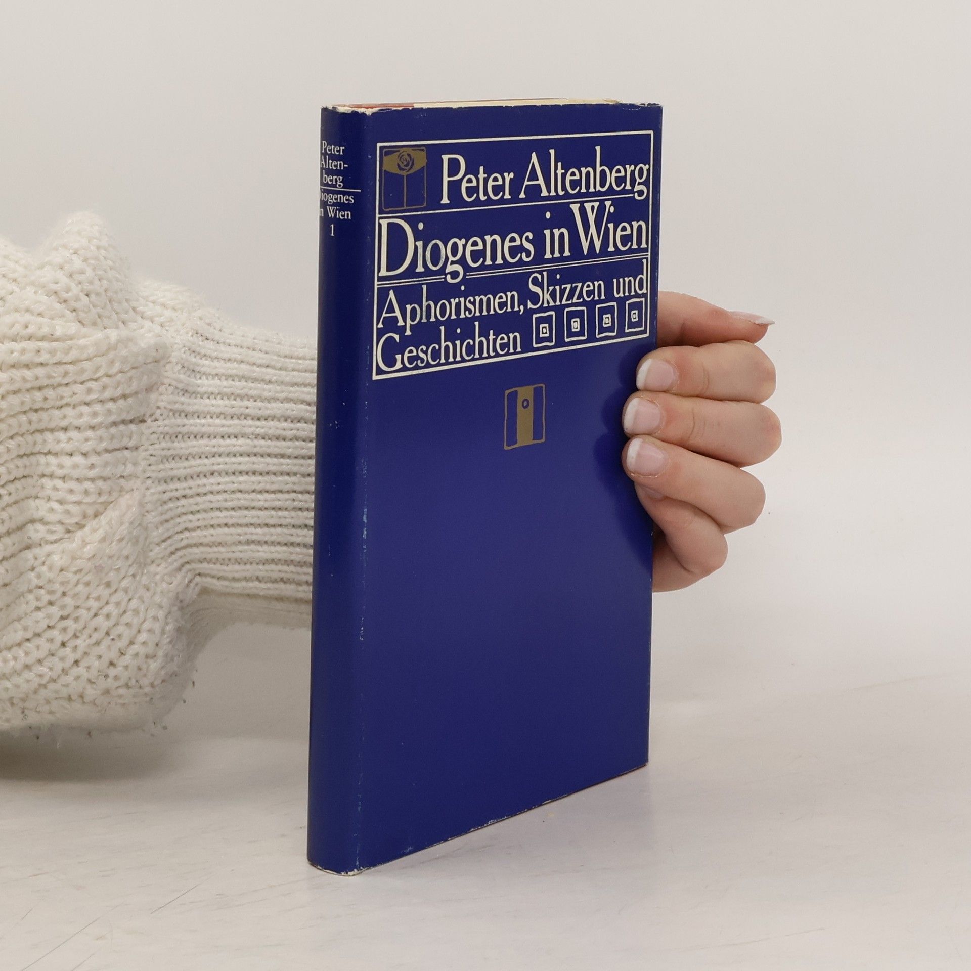 Peter Altenberg Diogenes in Wien