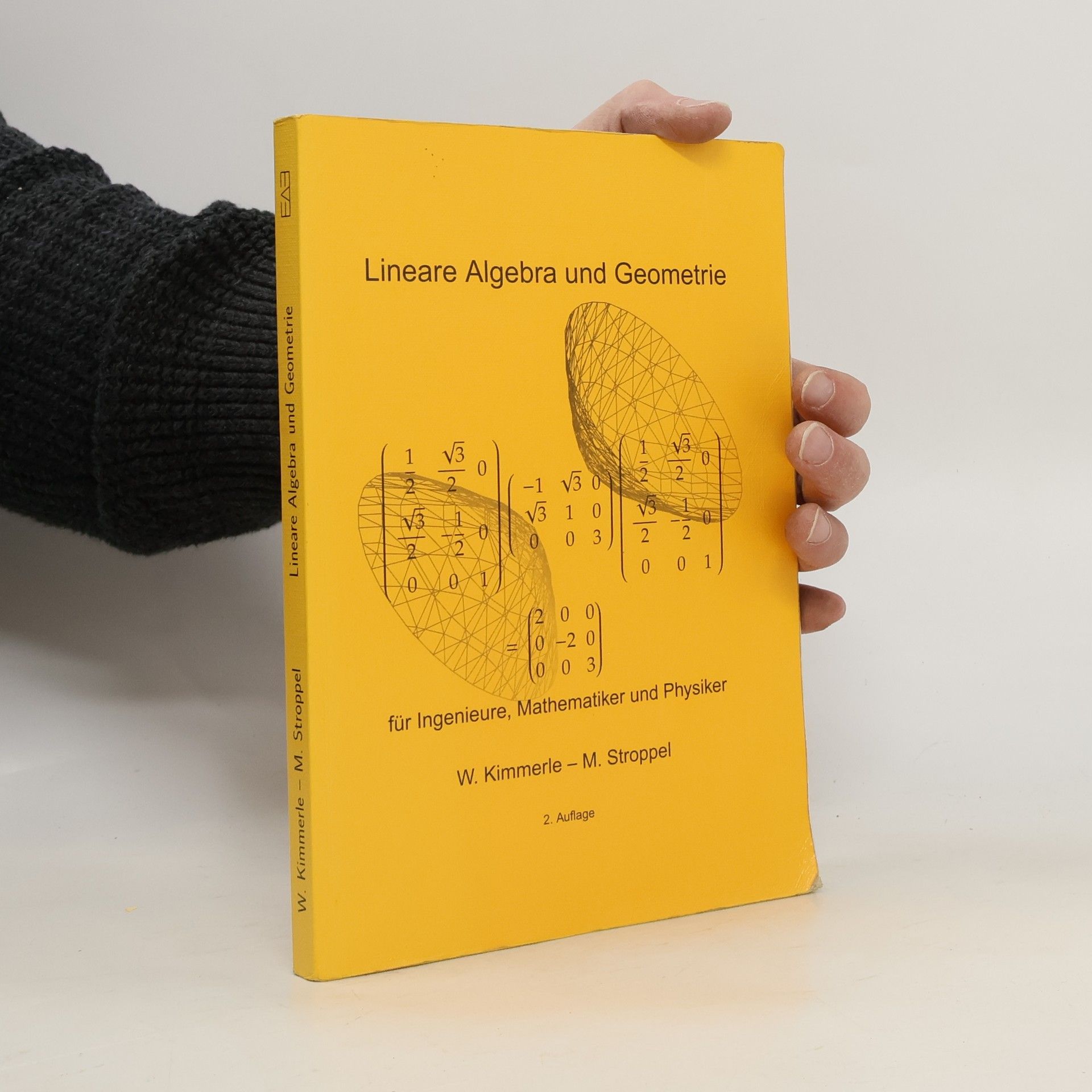 Wolfgang Kimmerle Lineare Algebra und Geometrie