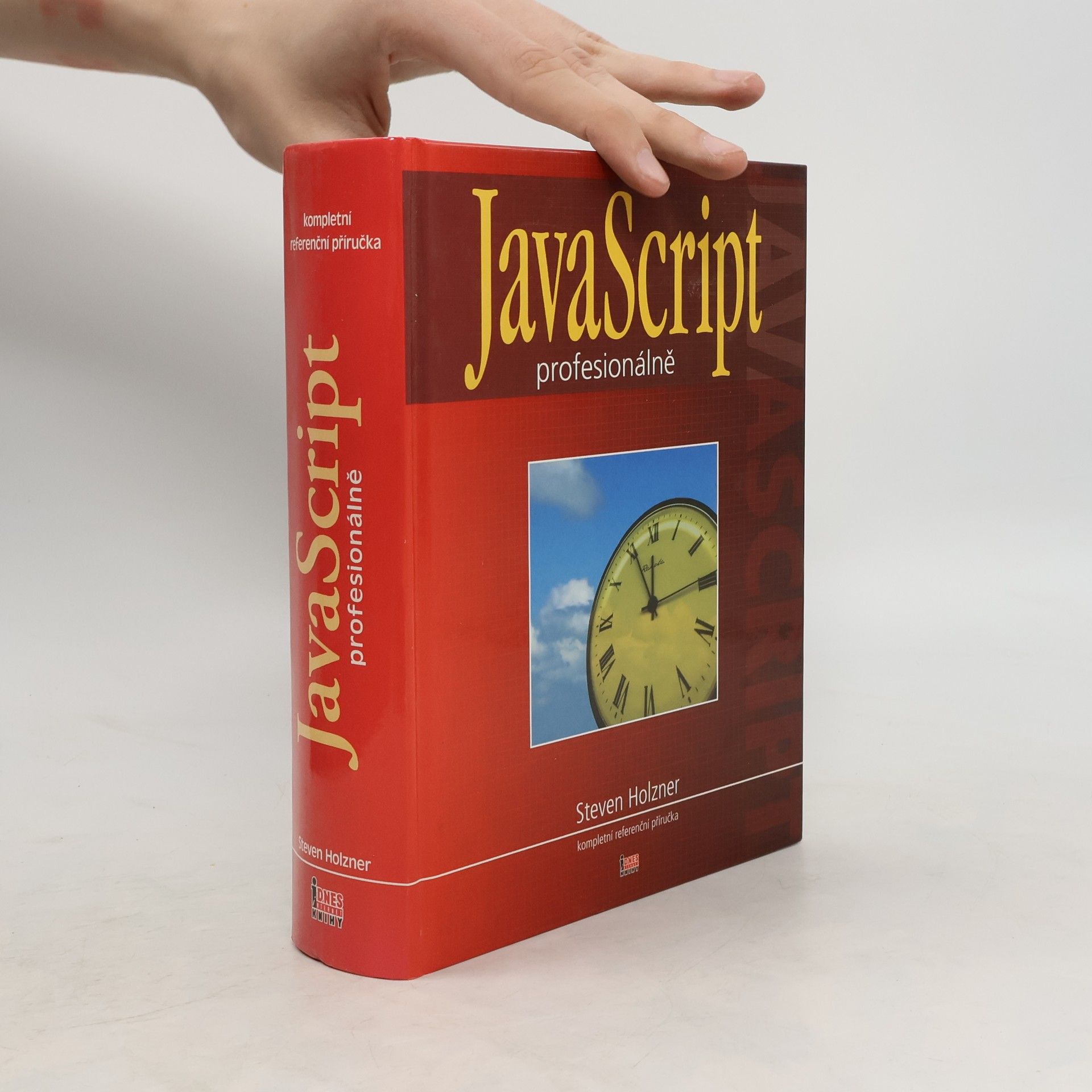 Steven Holzner JavaScript profesionálně