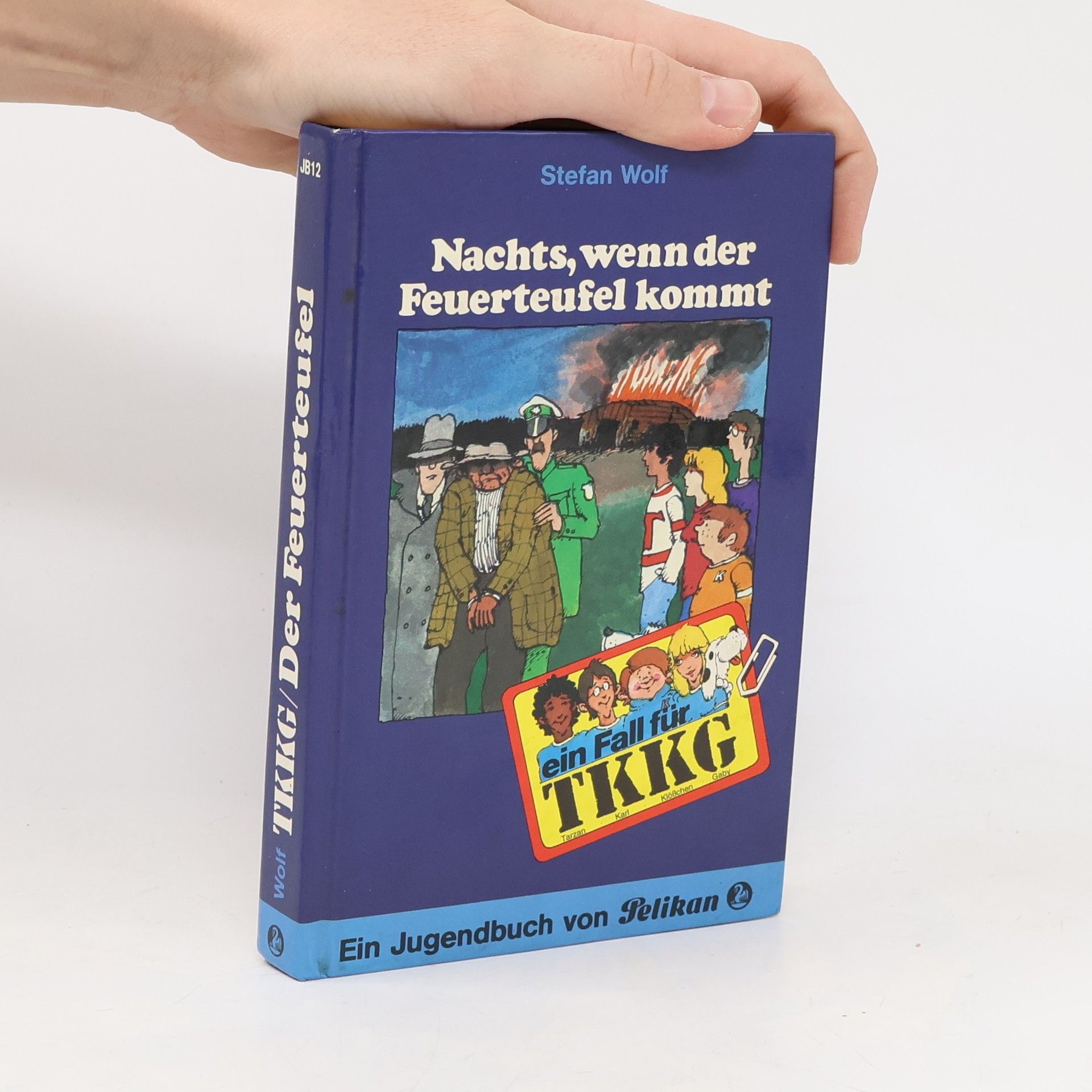 Rolf Kalmuczak Nachts, wenn der Feuerteufel kommt