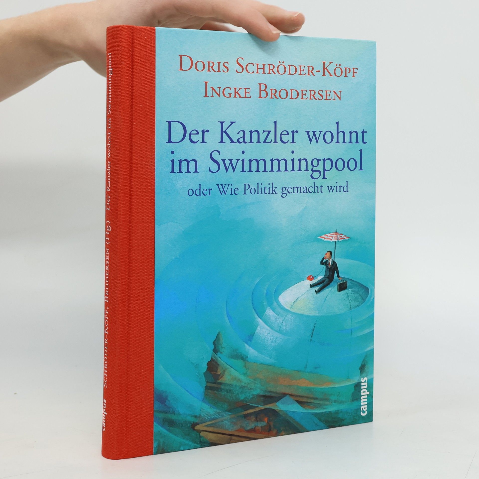 Ingke Brodersen Der Kanzler wohnt im Swimmingpool oder Wie Politik gemacht wird