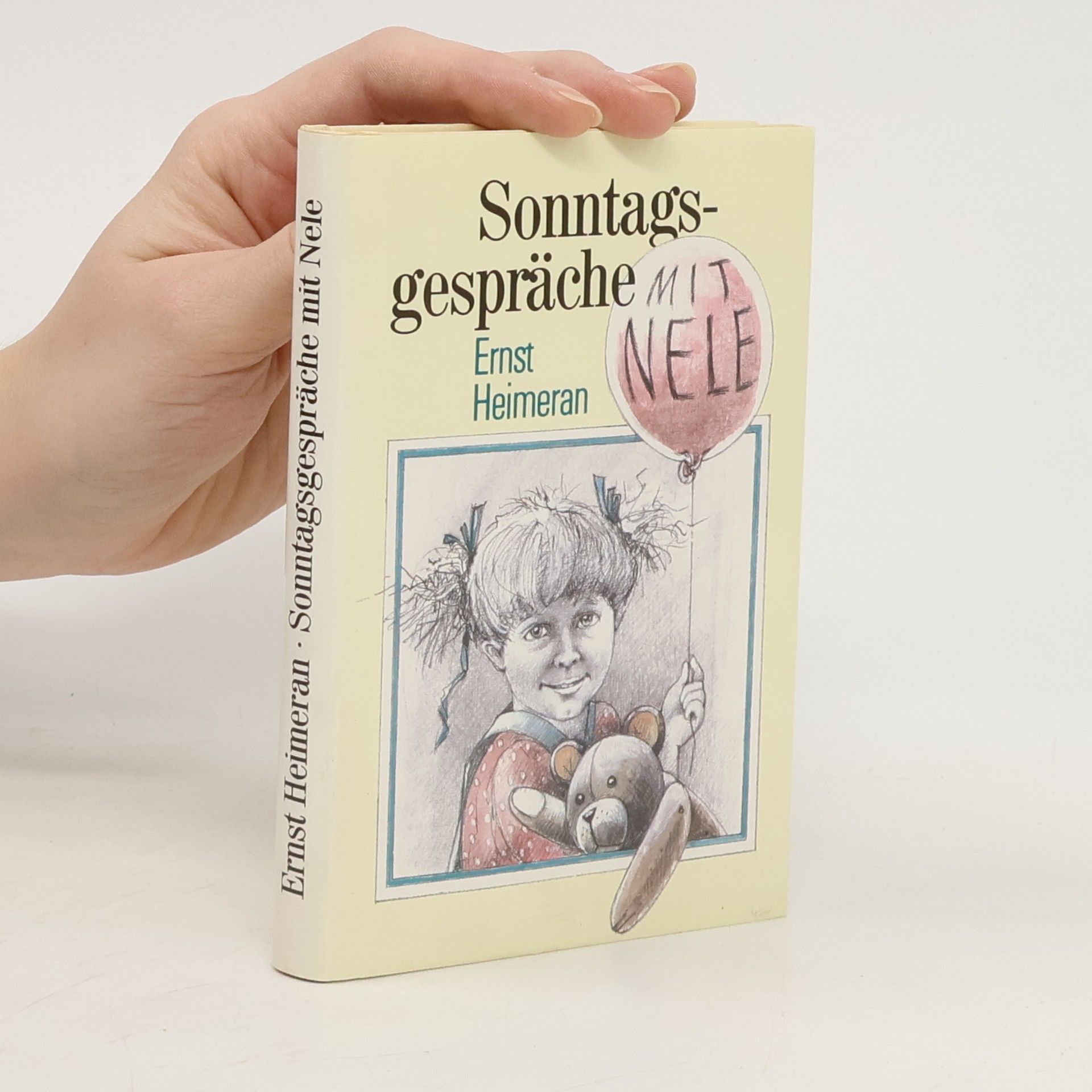 Ernst Heimeran Sonntagsgespräche mit Nele