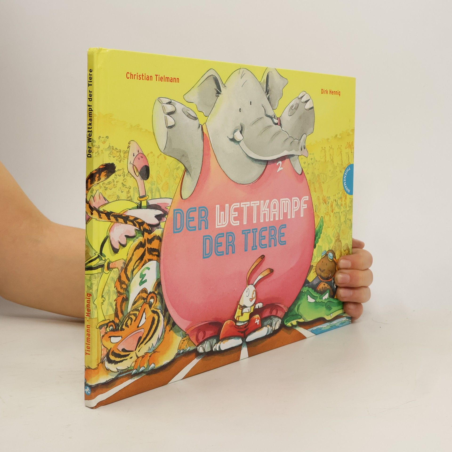 Der Wettkampf der Tiere