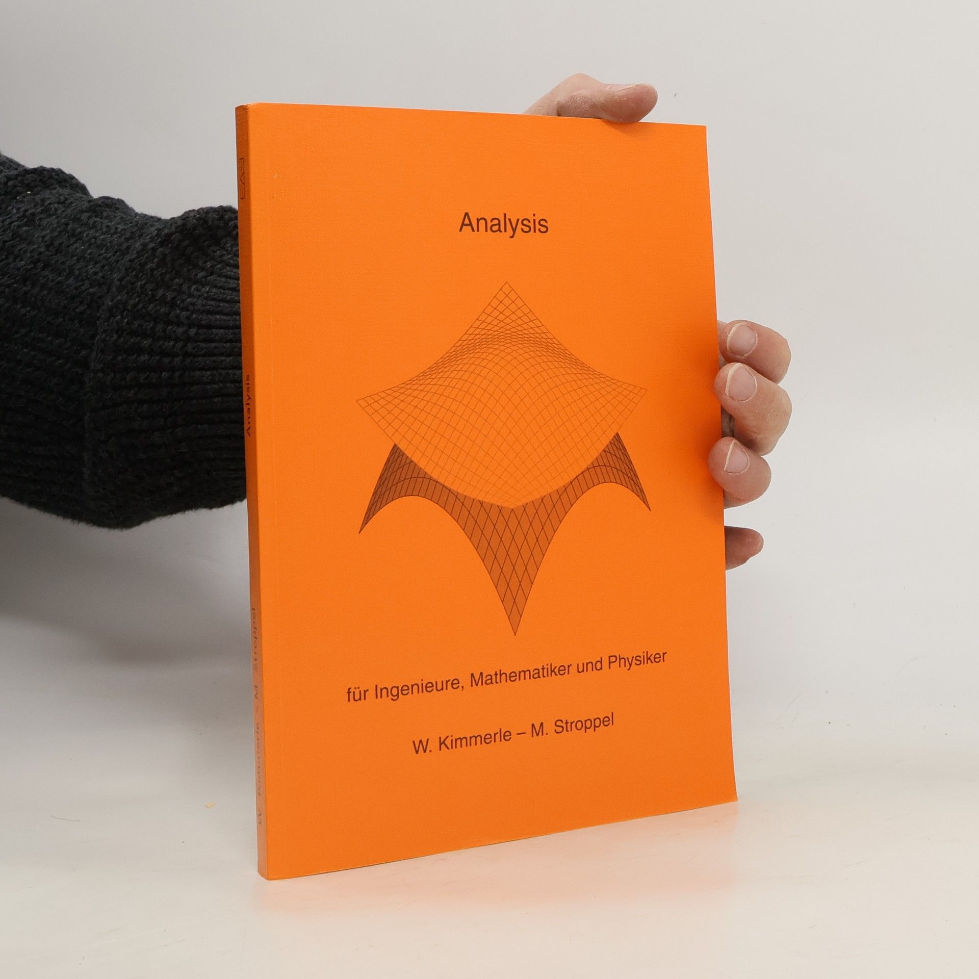 Wolfgang Kimmerle Analysis für Ingenieure, Mathematiker und Physiker