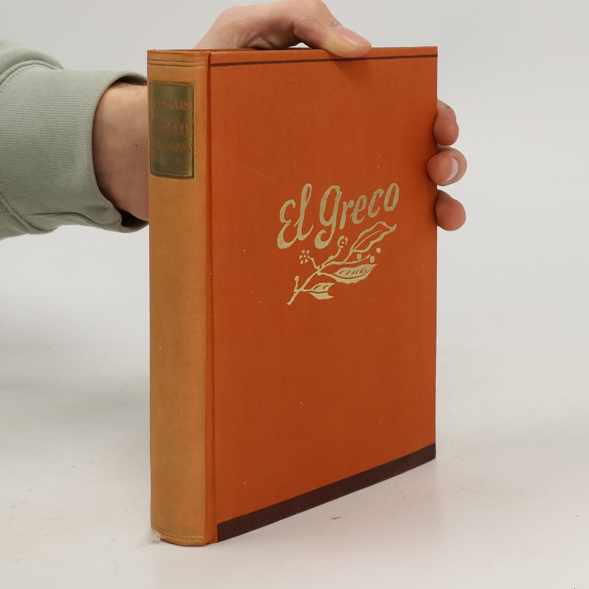 Simon Vestdijk El Greco. Malíř absolutna