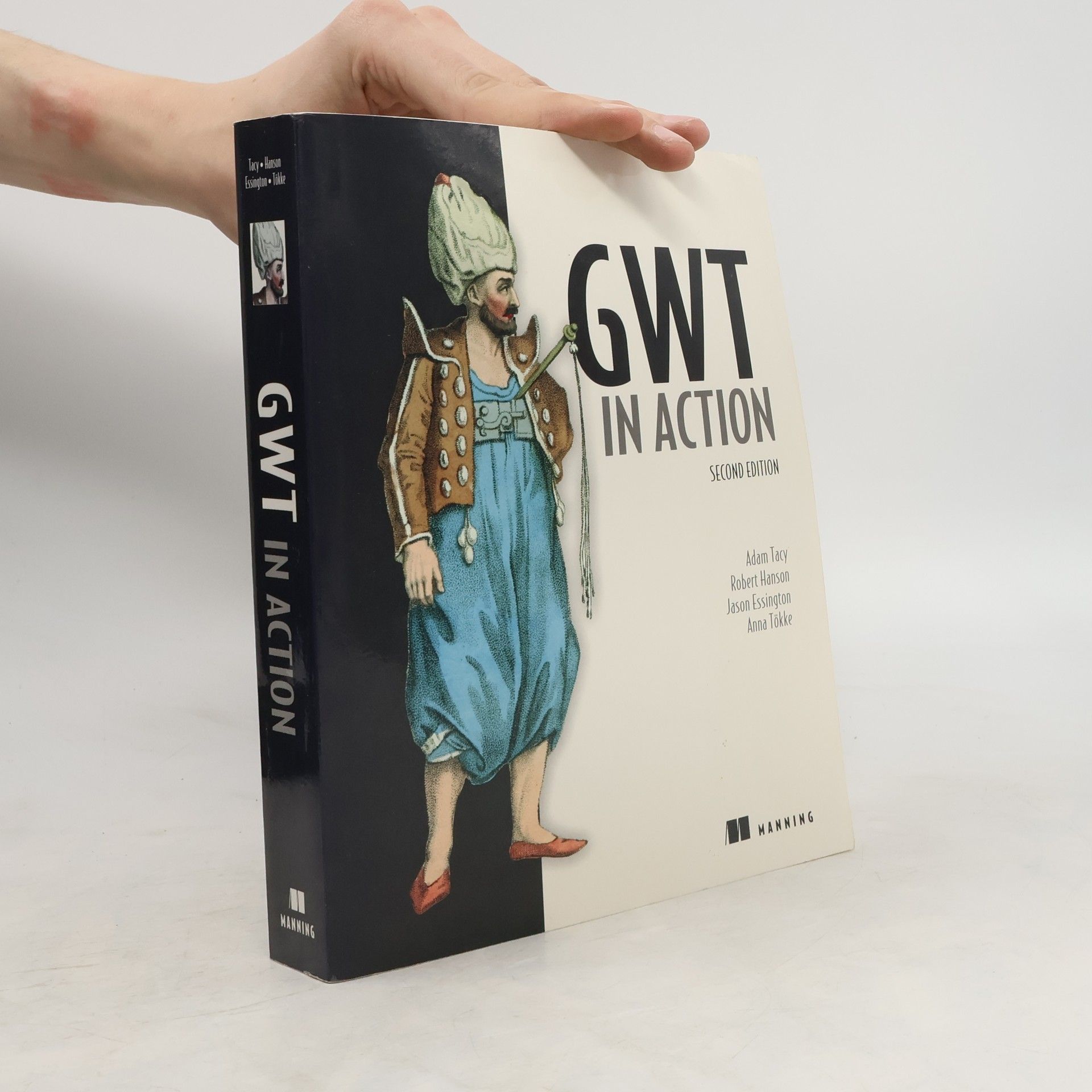 Adam Tacy GWT in Action