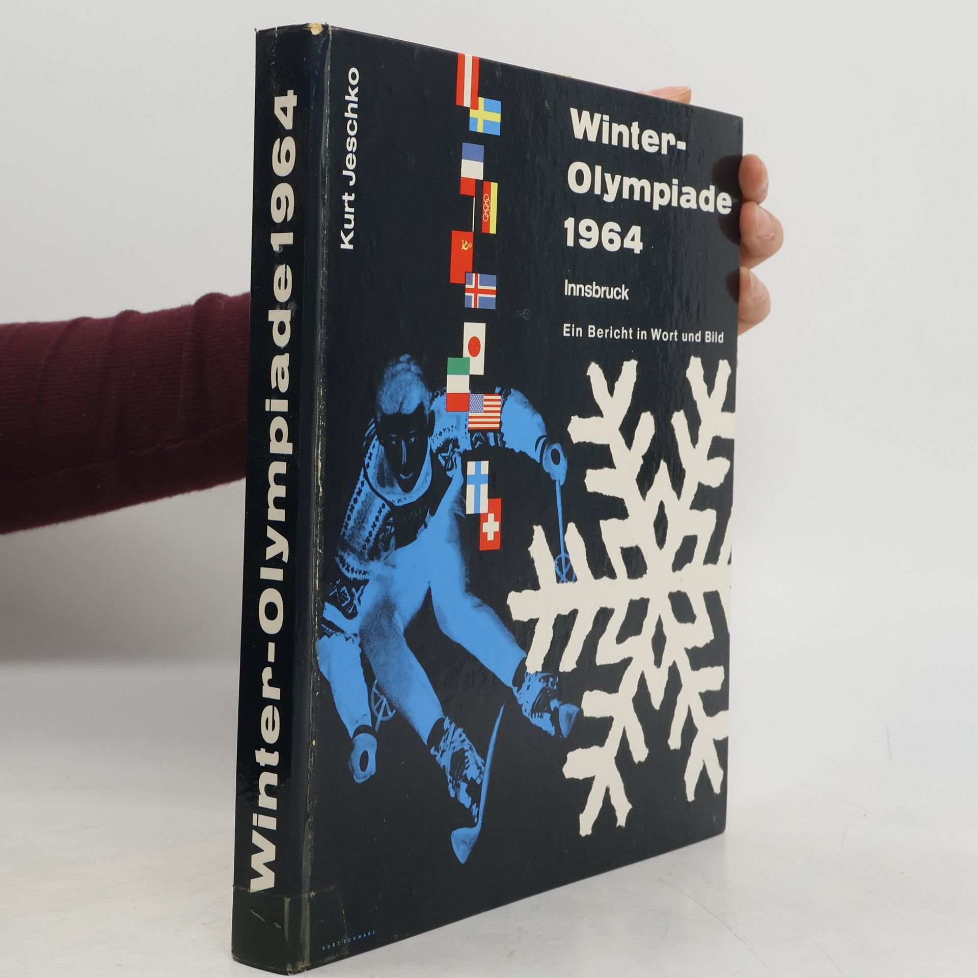 Rudolf Angerer Winter-Olympiade 1964