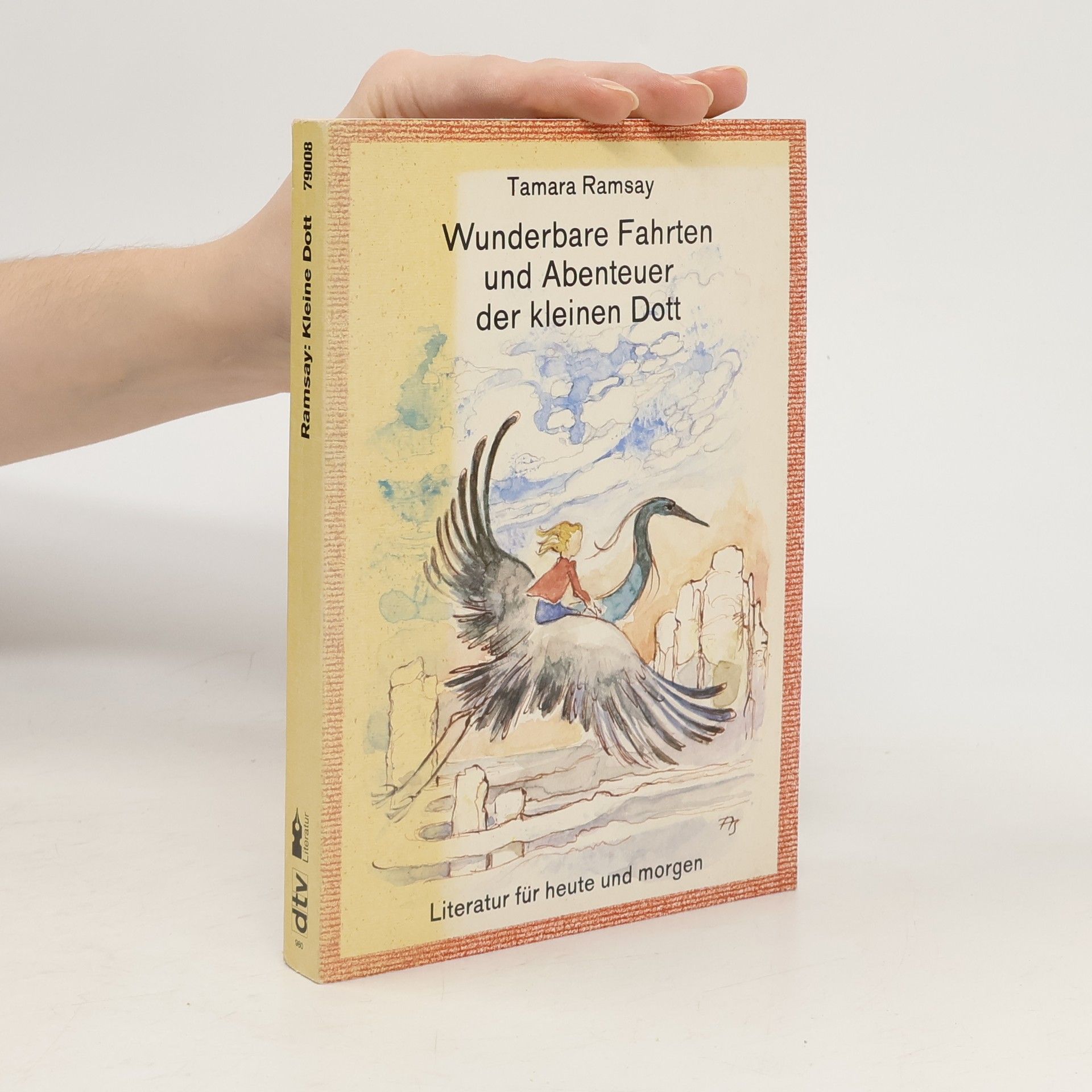 Wunderbare Fahrten und Abenteuer der kleinen Dott