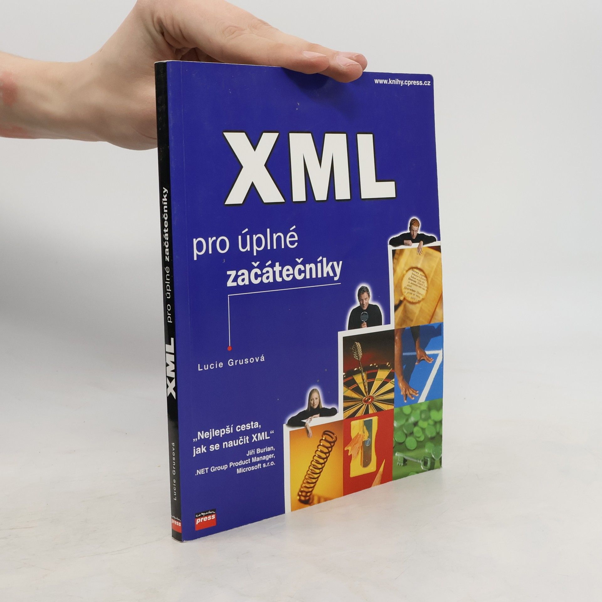 Lucie Grusová XML pro úplné začátečníky