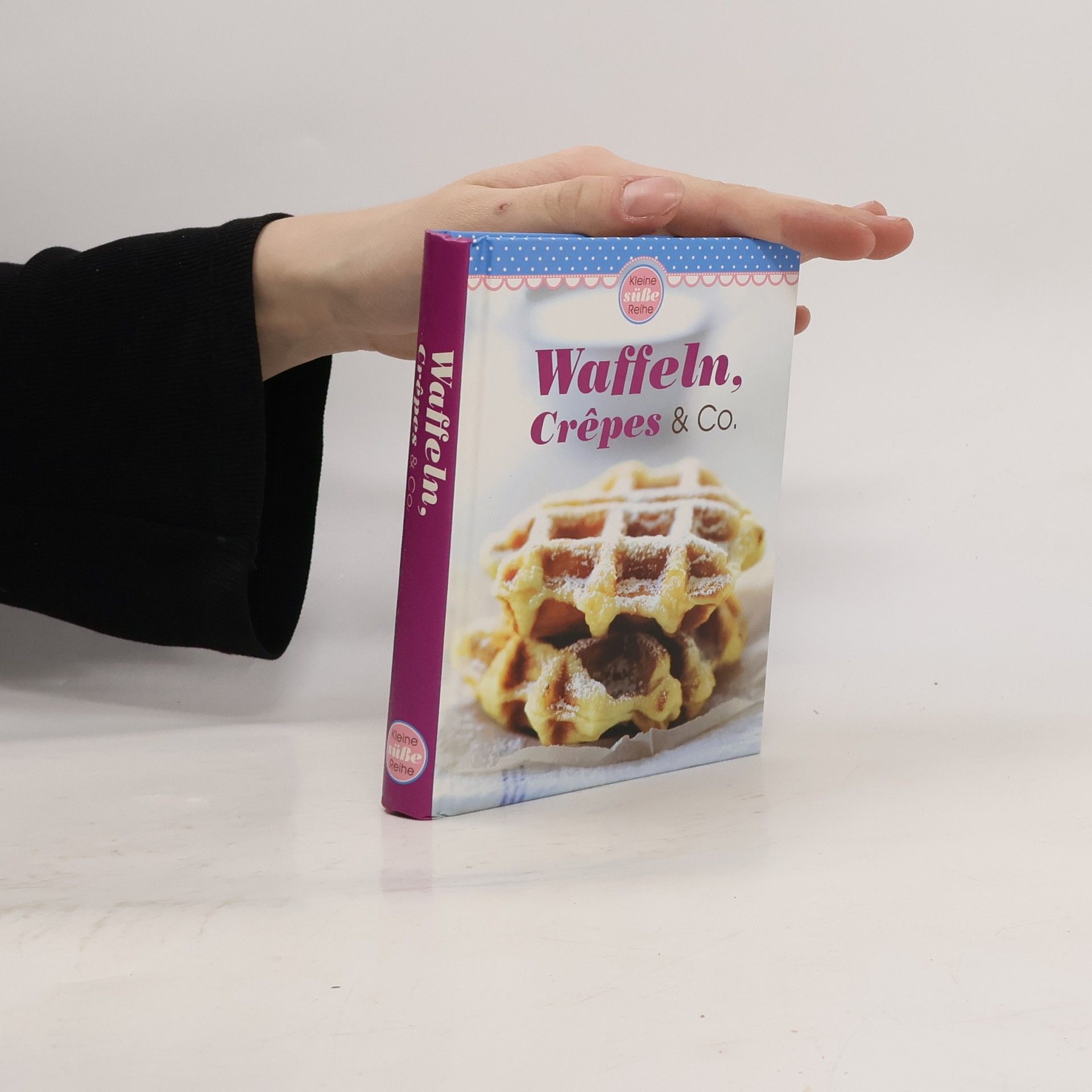 Kolektiv autorů Waffeln, Crêpes & Co.