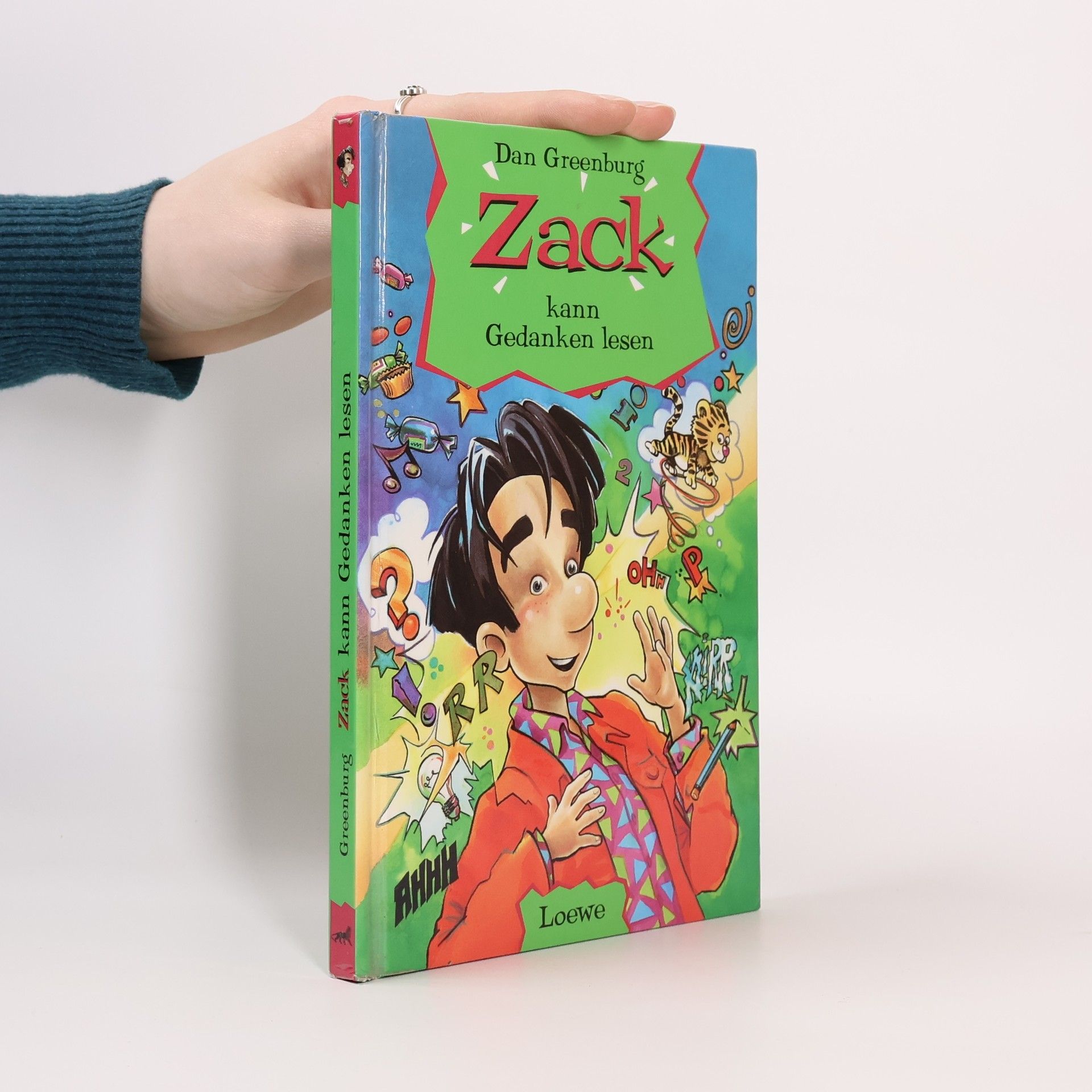 Dan Greenburg Zack kann Gedanken lesen