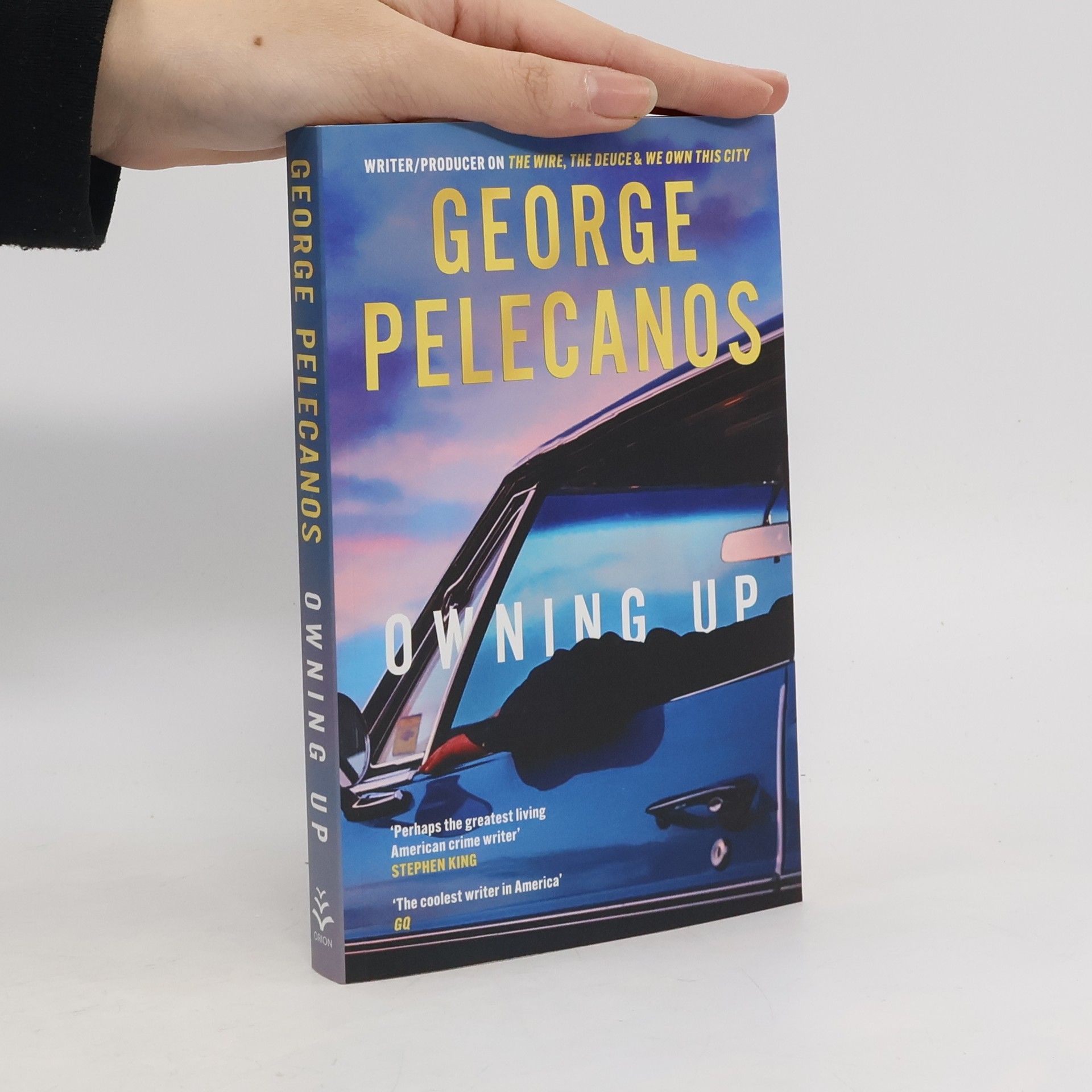 George P. Pelecanos Owning Up